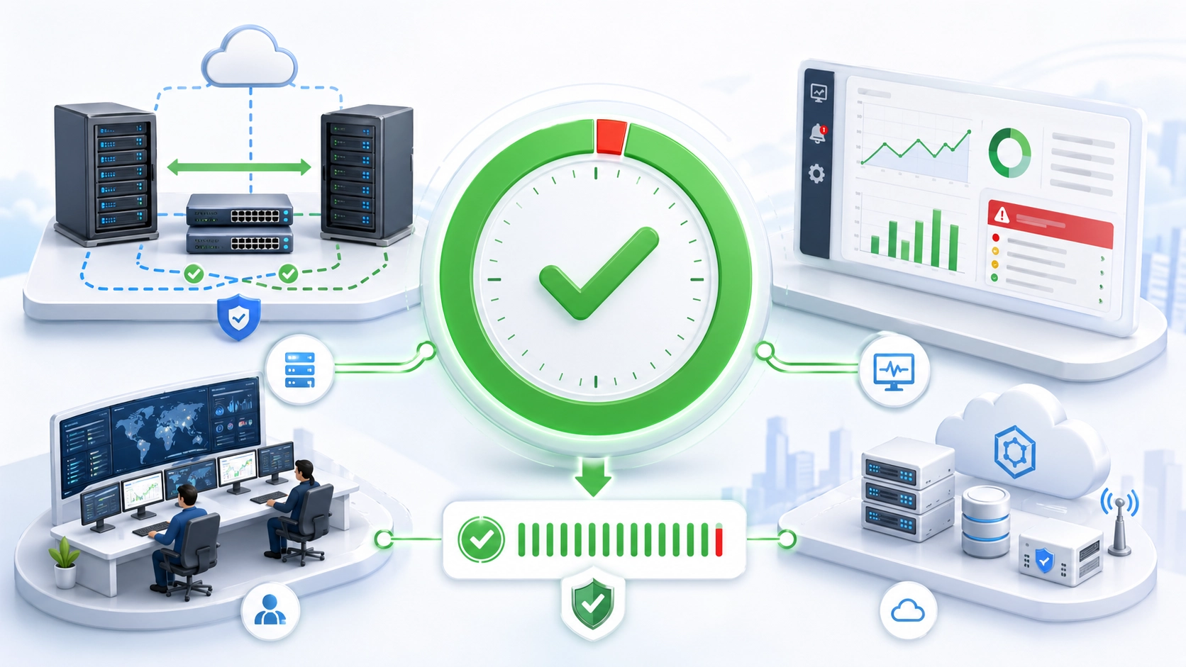Was ist Uptime? Wie funktioniert sie?