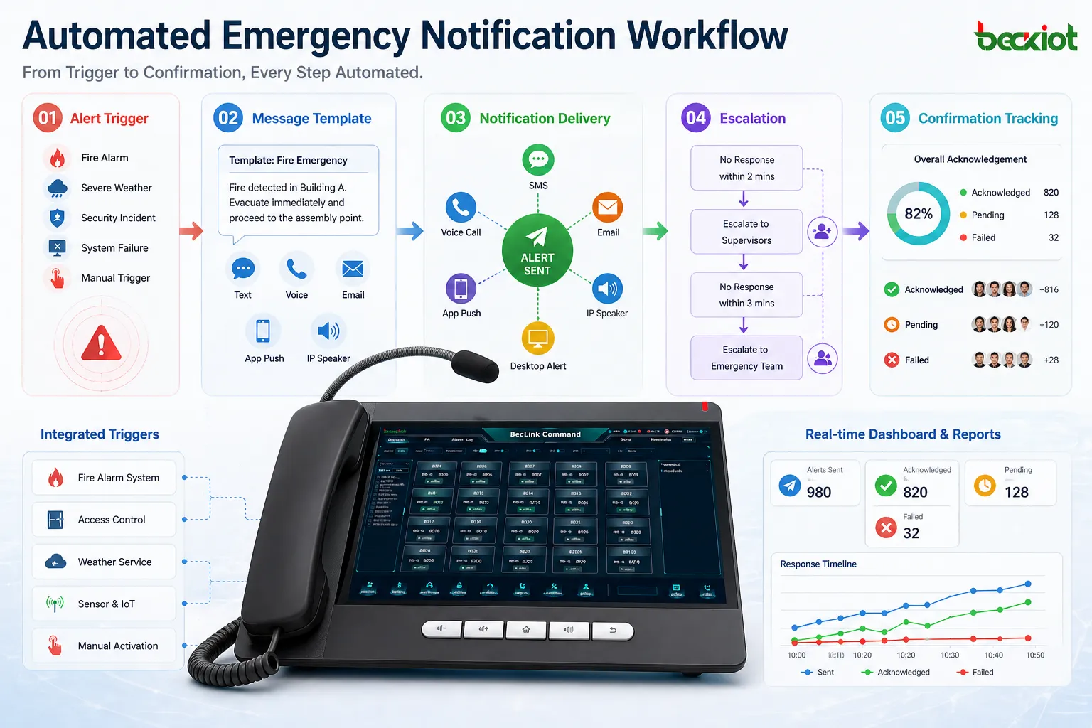 Automatisierte Arbeitsabläufe