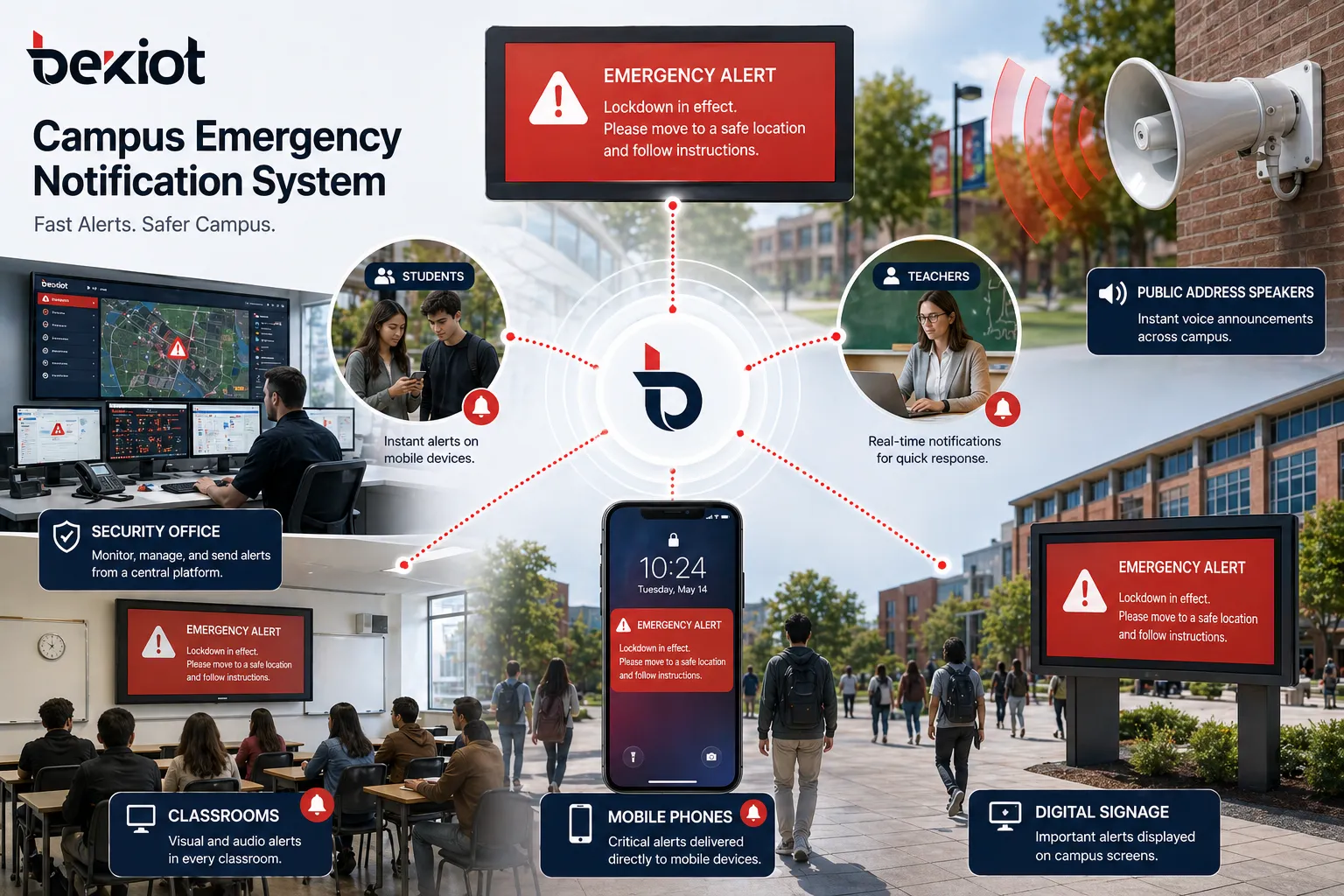 Schulen und Campusse