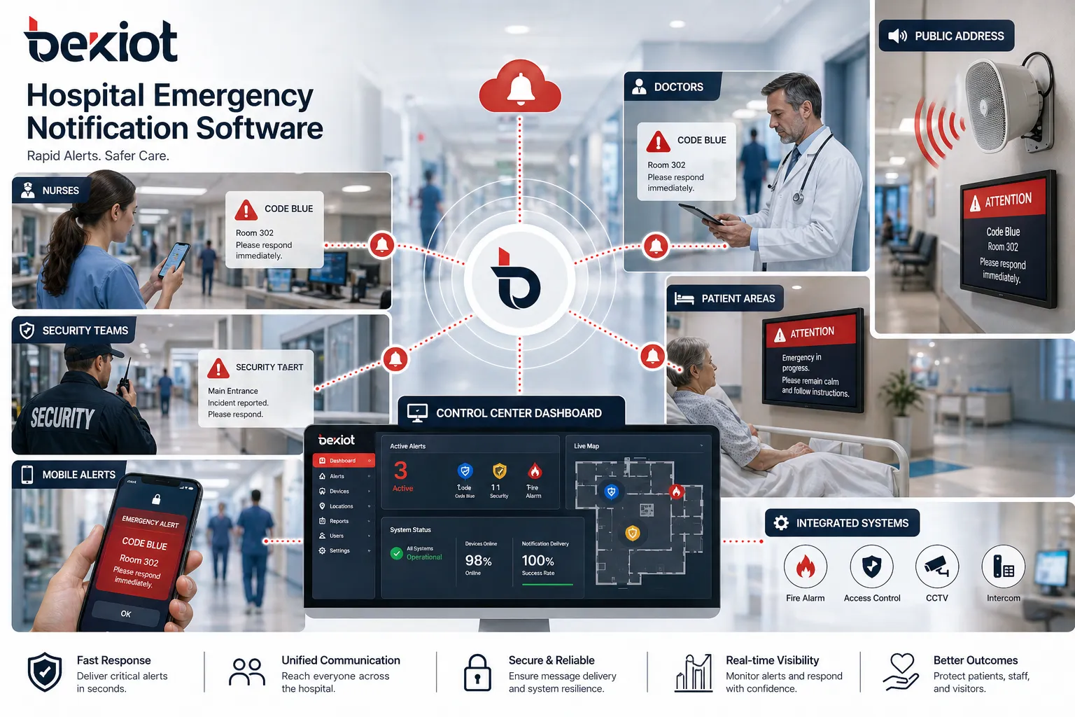 Krankenhäuser und Gesundheitswesen