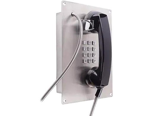 Vandalismussicheres Industrietelefon BT22