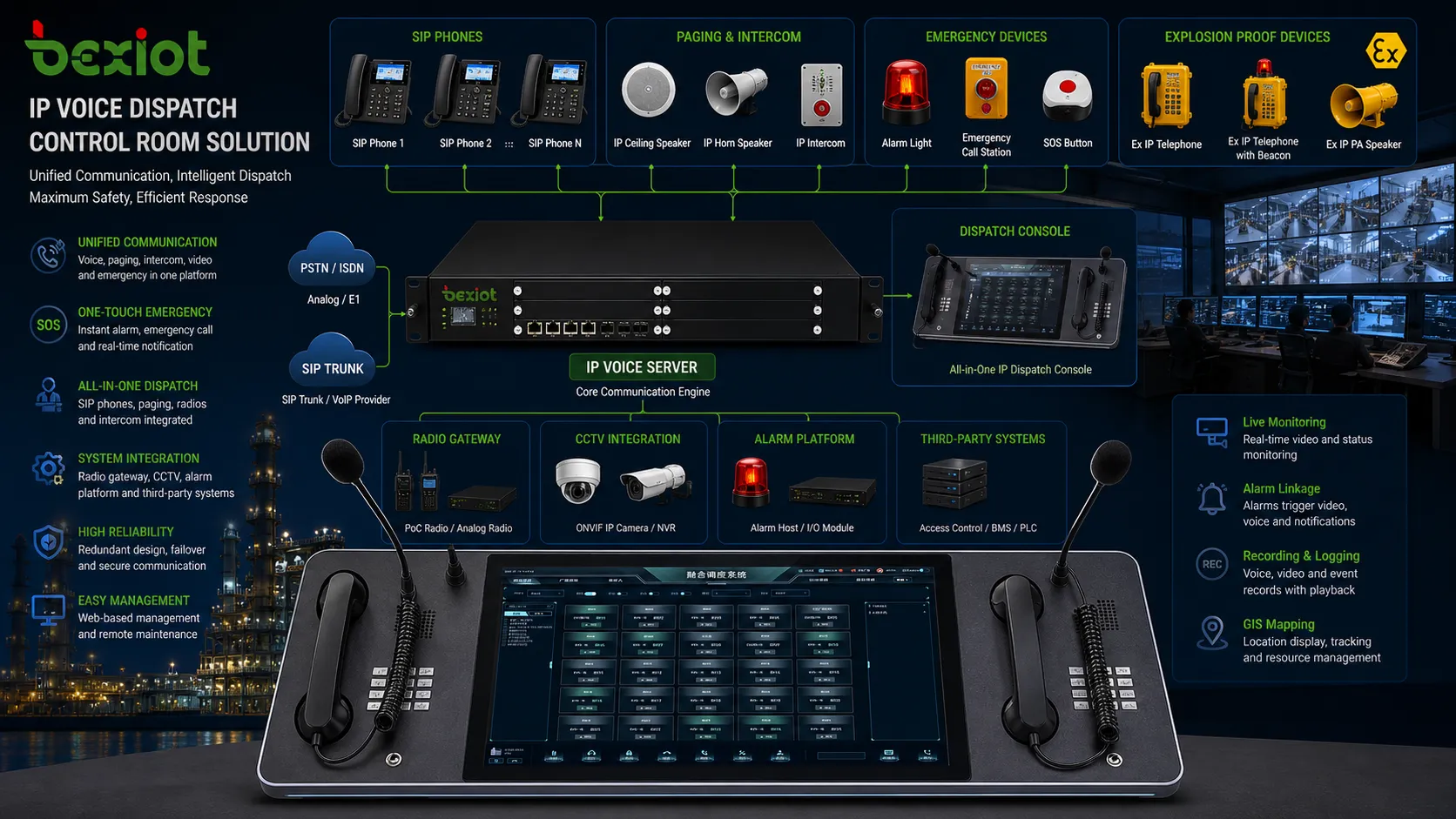 Was ist IP Voice? Definition, Vorteile, Systemarchitektur und Anwendungen