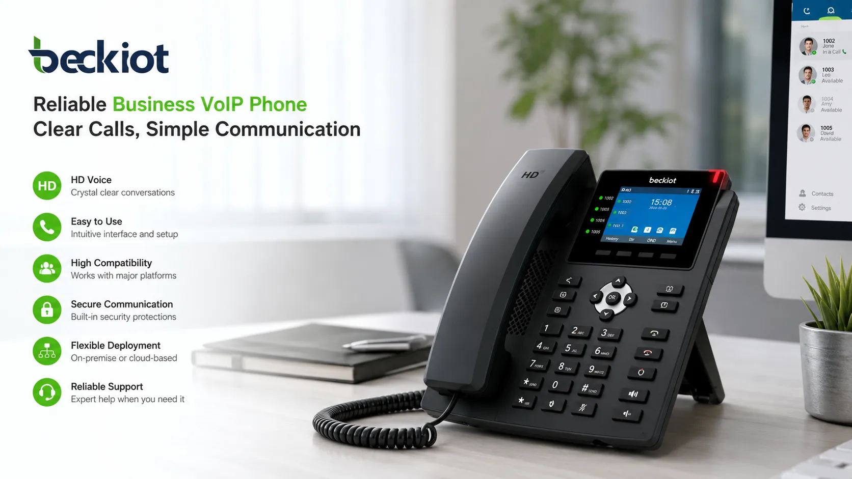 Das beste VoIP-Telefonsystem für Ihr Kleinunternehmen auswählen