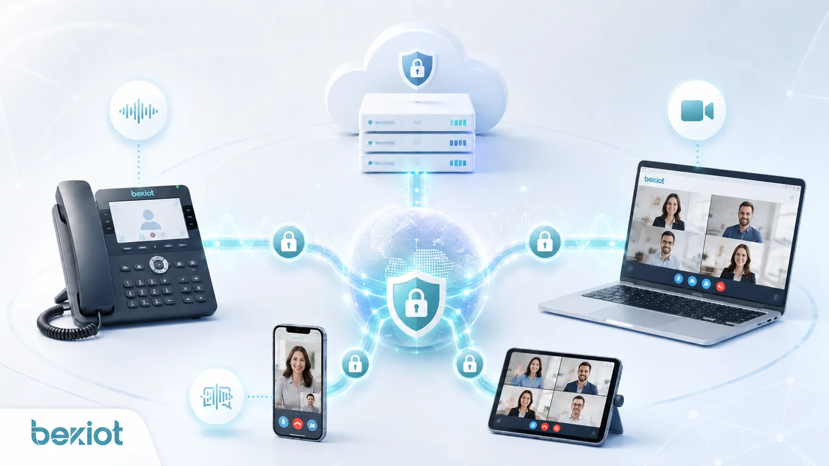 Was ist Secure Real-Time Transport Protocol (SRTP)? Nutzung, Funktionsweise und Anwendungen
