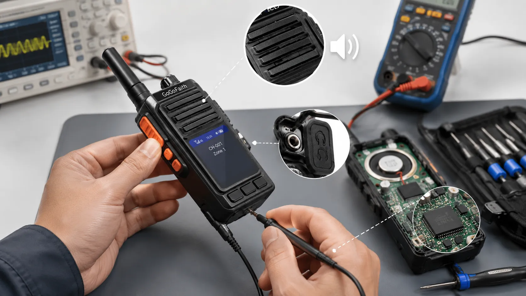 Häufige Walkie-Talkie-Fehler und ihre Behebung