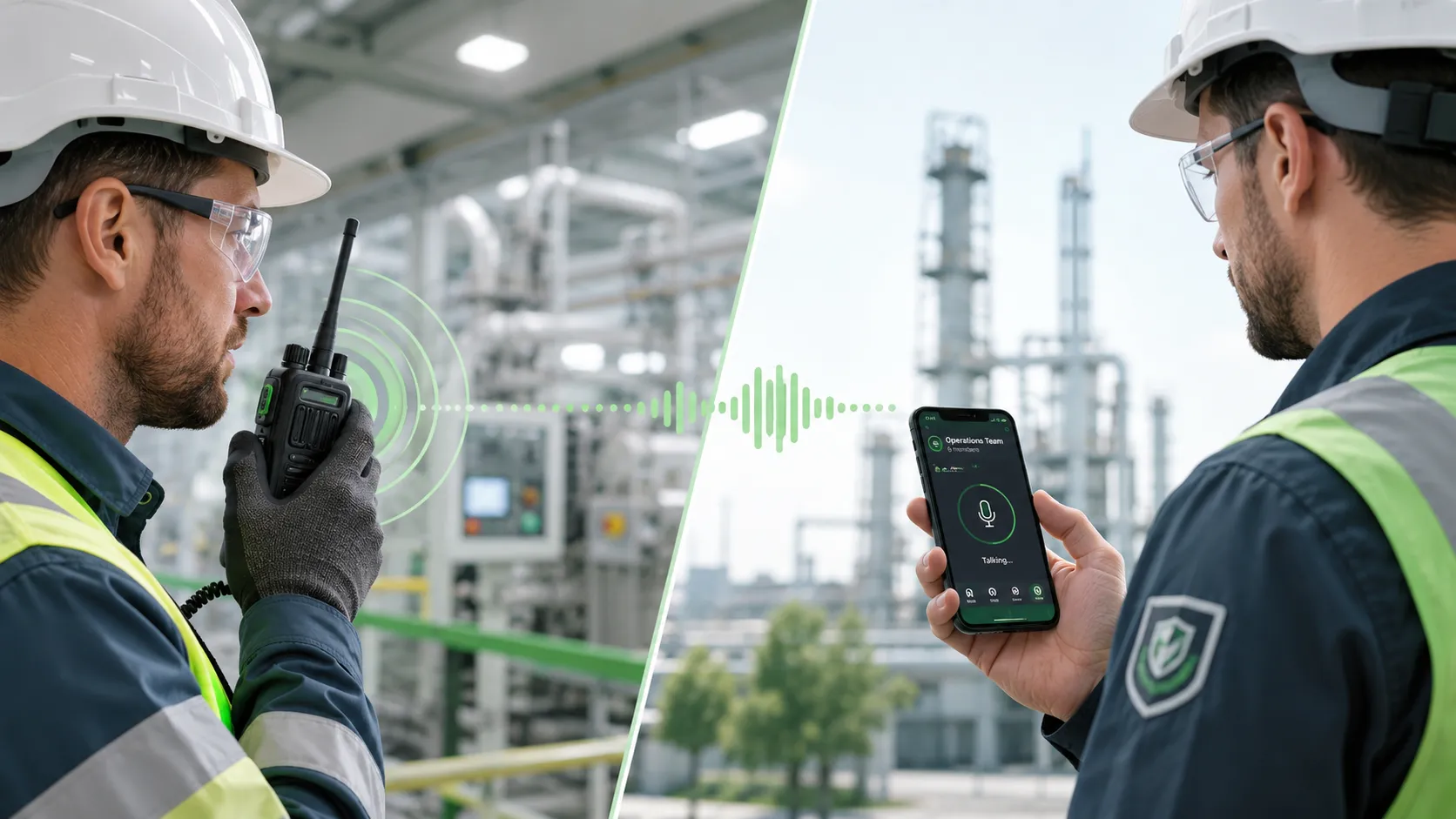 Warum Smartphones Zwei-Wege-Funkgeräte nicht vollständig ersetzen können
