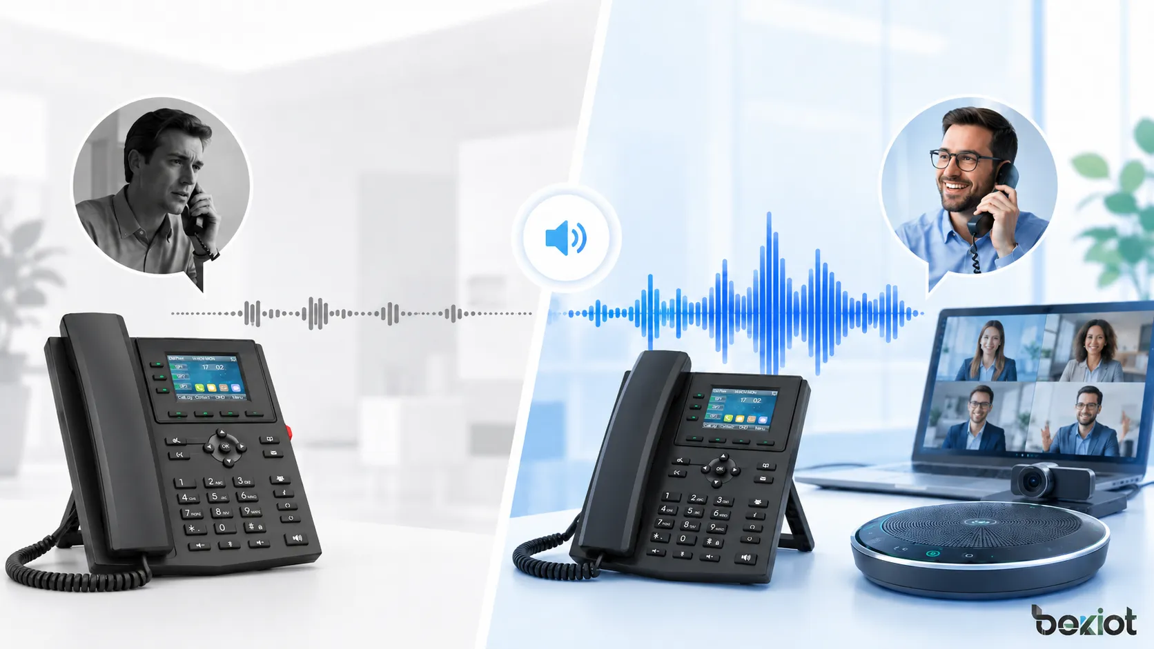 Was ist Wideband Voice? Audiovorteile, technische Merkmale und Anwendungen