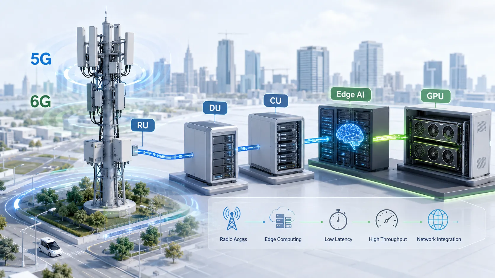 Was ist AI-RAN? Architektur, technische Logik, Bereitstellungsherausforderungen und 6G-Ausblick