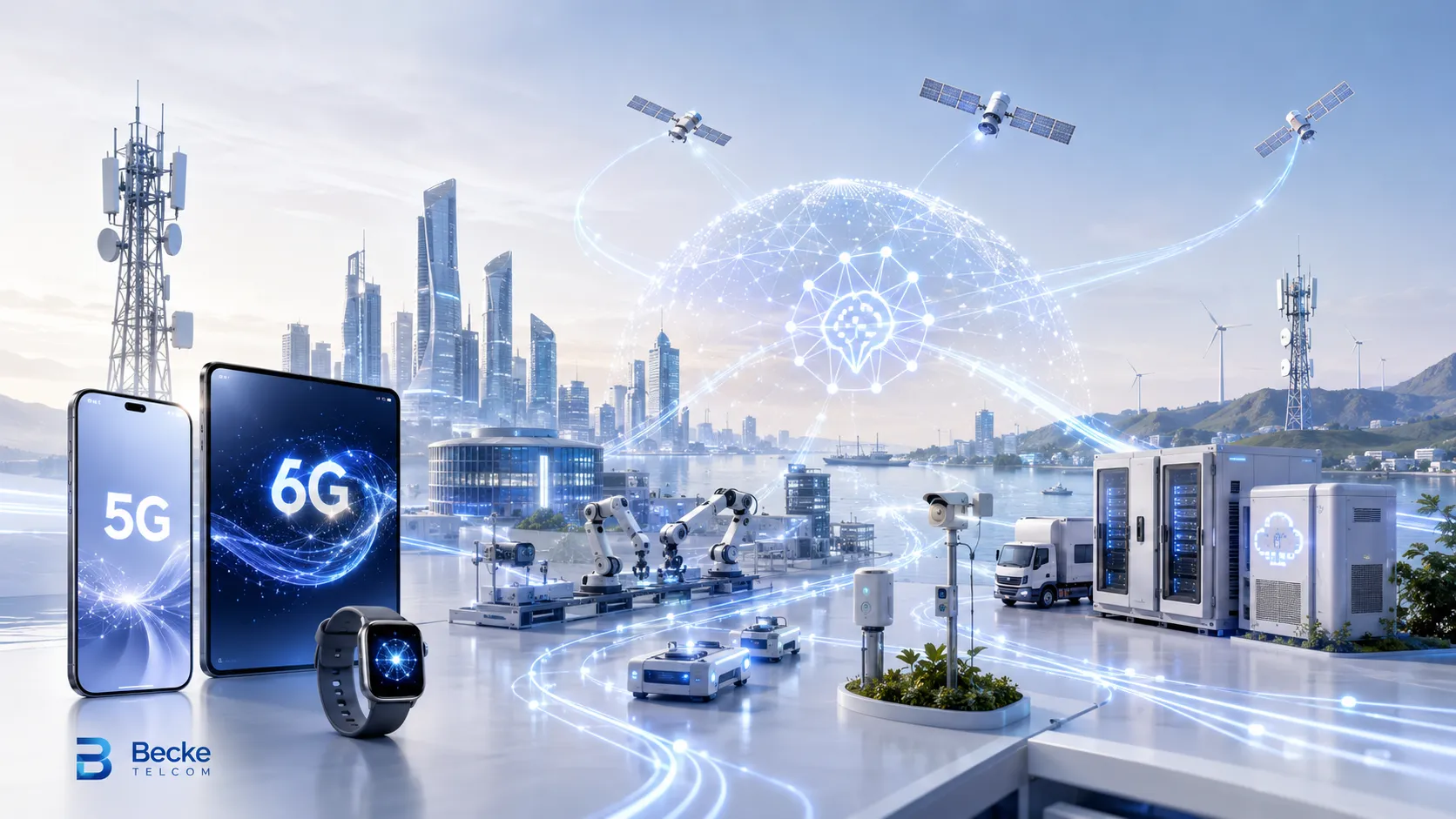 Von 5G bis 6G: Netzentwicklung, technische Architektur und reale Möglichkeiten