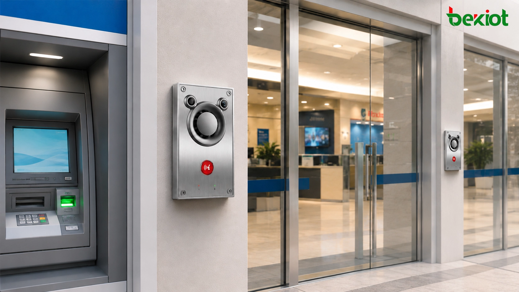 Bank Intercom System Lösungen: SIP-basierte Notfallkommunikation und betriebliche Effizienz