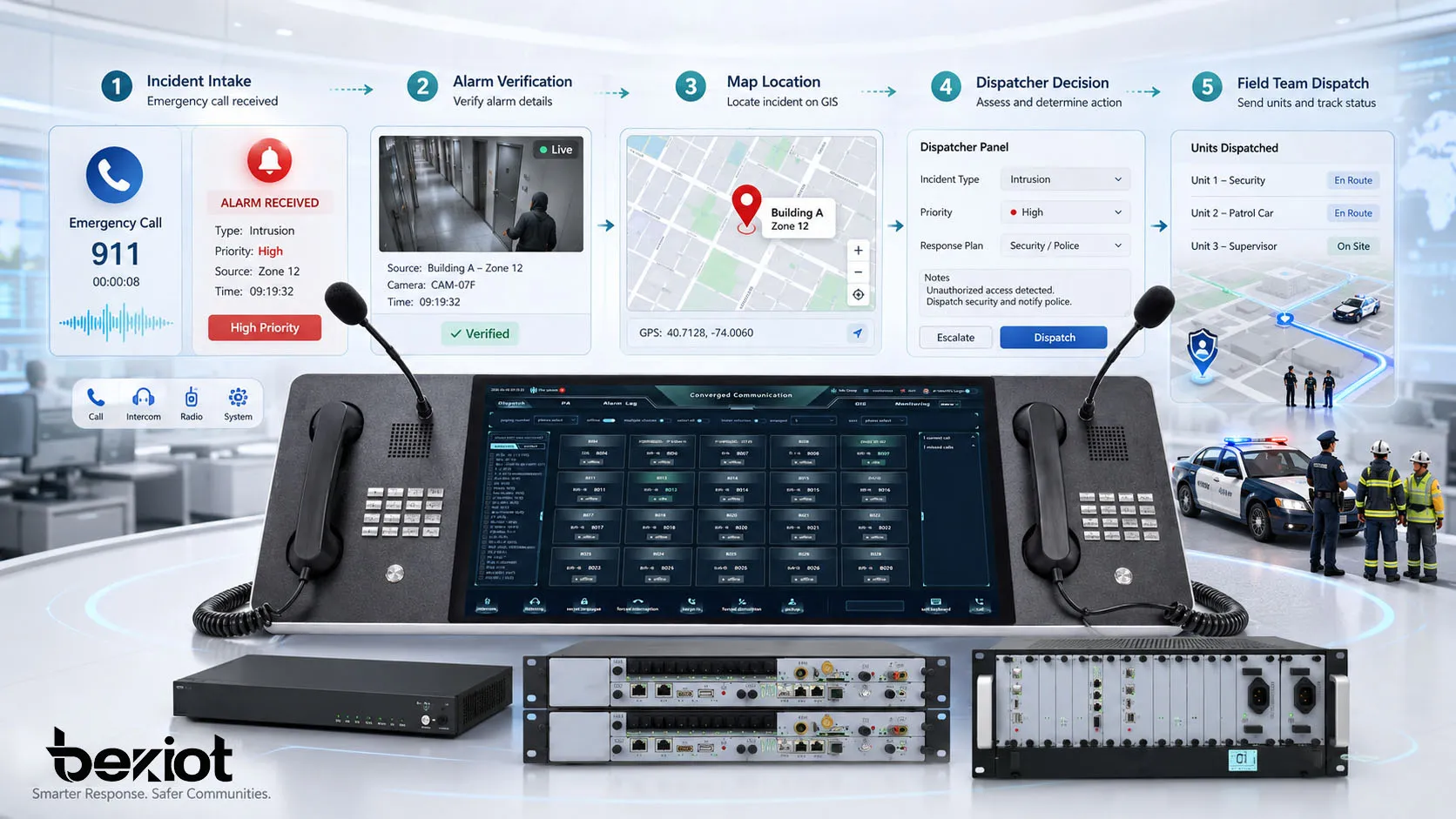 Notfallführungs-Workflow: Kernschritte und wichtige Überlegungen
