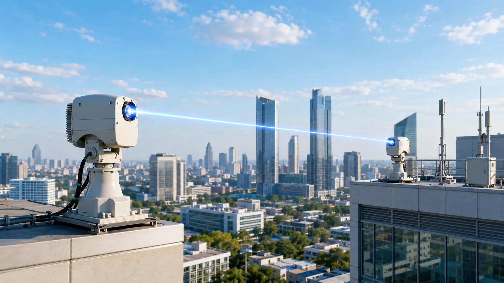 Miniaturisierte Laserkommunikationslösungen erreichen kommerzielle Reife