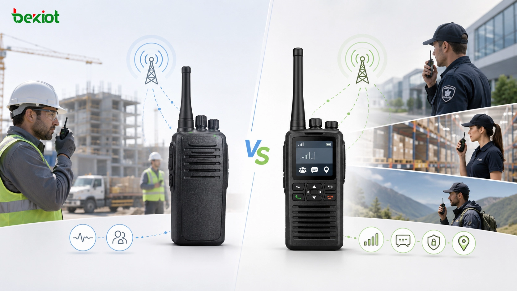 Warum analoge Walkie-Talkies weiterhin einfacher wirken: Technischer Leitfaden für die Planung der Feldkommunikation