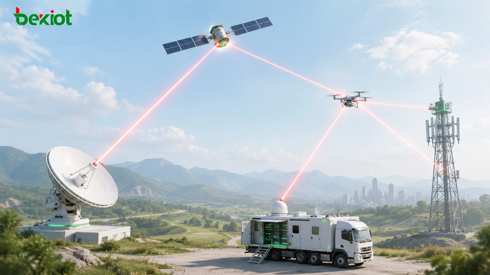 Warum zieht die Laser-Kommunikation so viel Aufmerksamkeit auf sich?