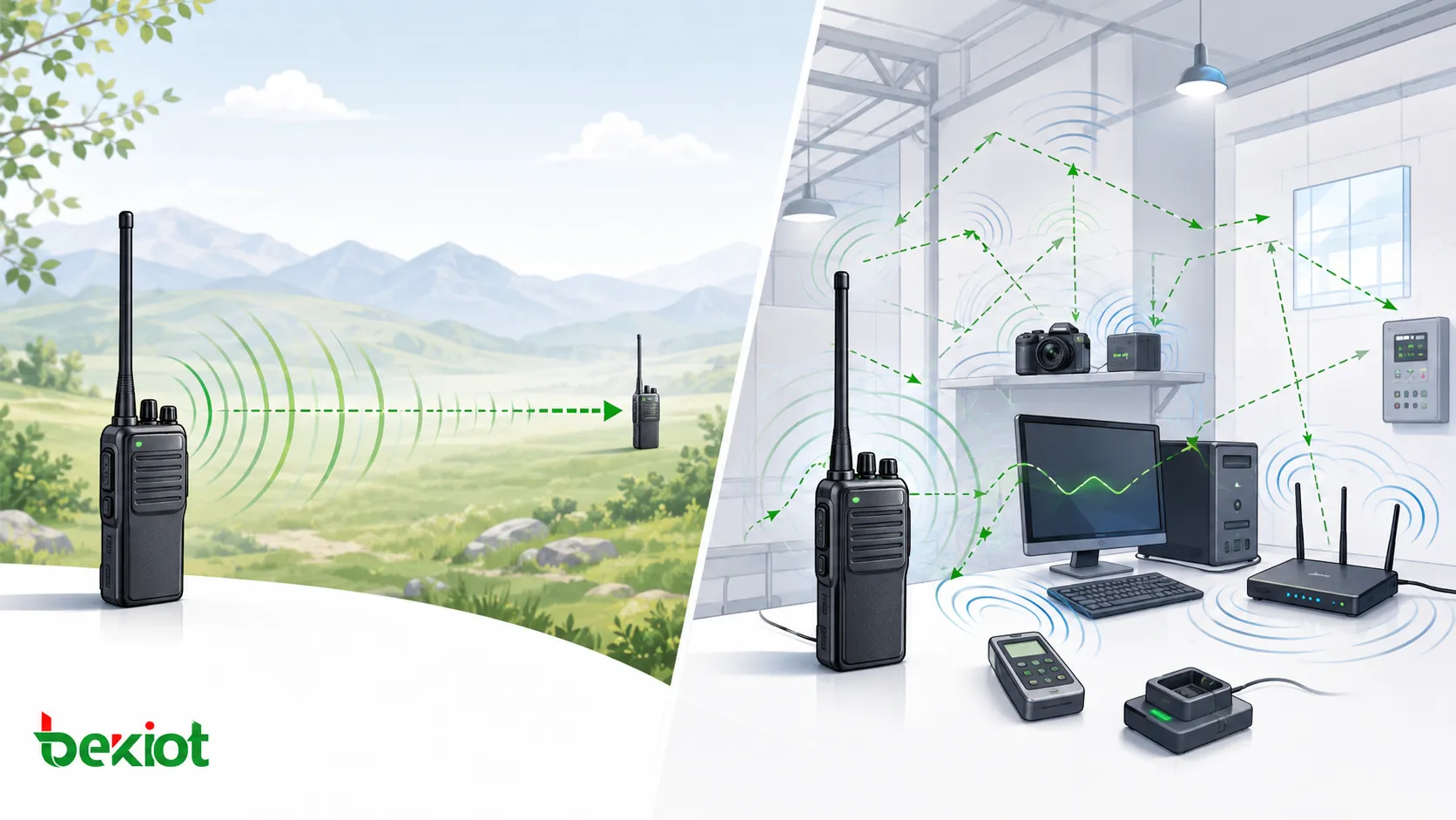 Ist eine höhere Walkie-Talkie-Leistung immer besser? Leitfaden zu Abdeckung, Störungen und praktischer Bereitstellung