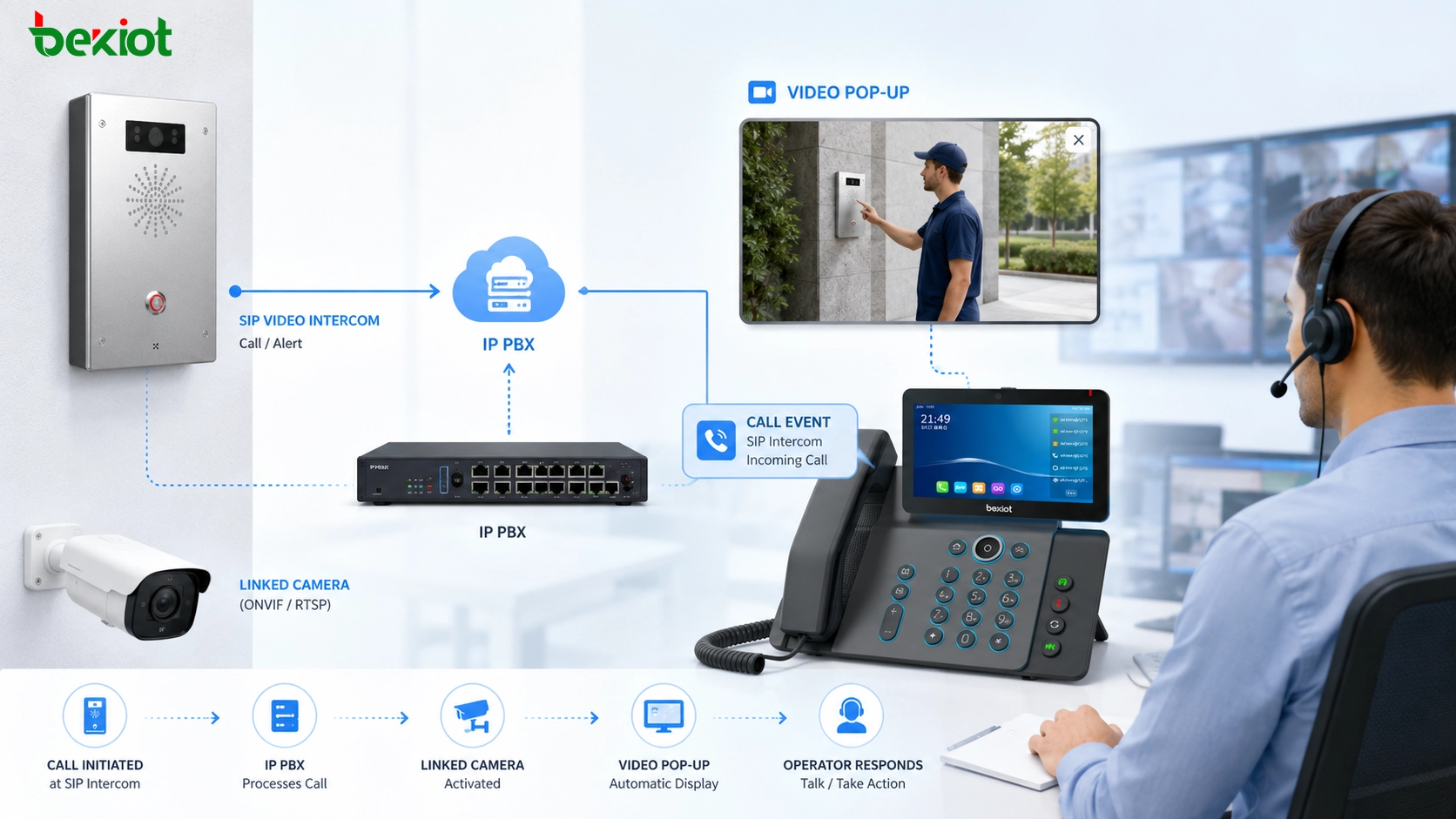 Beliebte Videoanwendungen unter IP-PBX-Systemen: praktische Anwendungsfälle und Bereitstellungsleitfaden