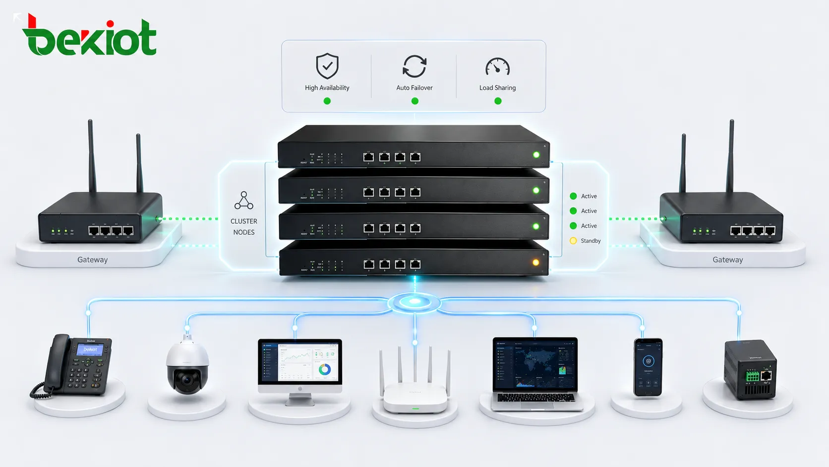 Was ist ein Cluster, wie funktioniert er und welche Vorteile bietet er?