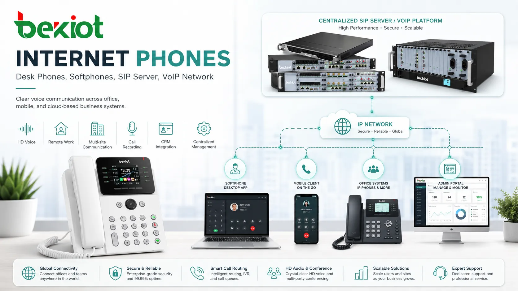 Internet-Telefone: wie sie funktionieren und wie klar die Sprachqualität ist