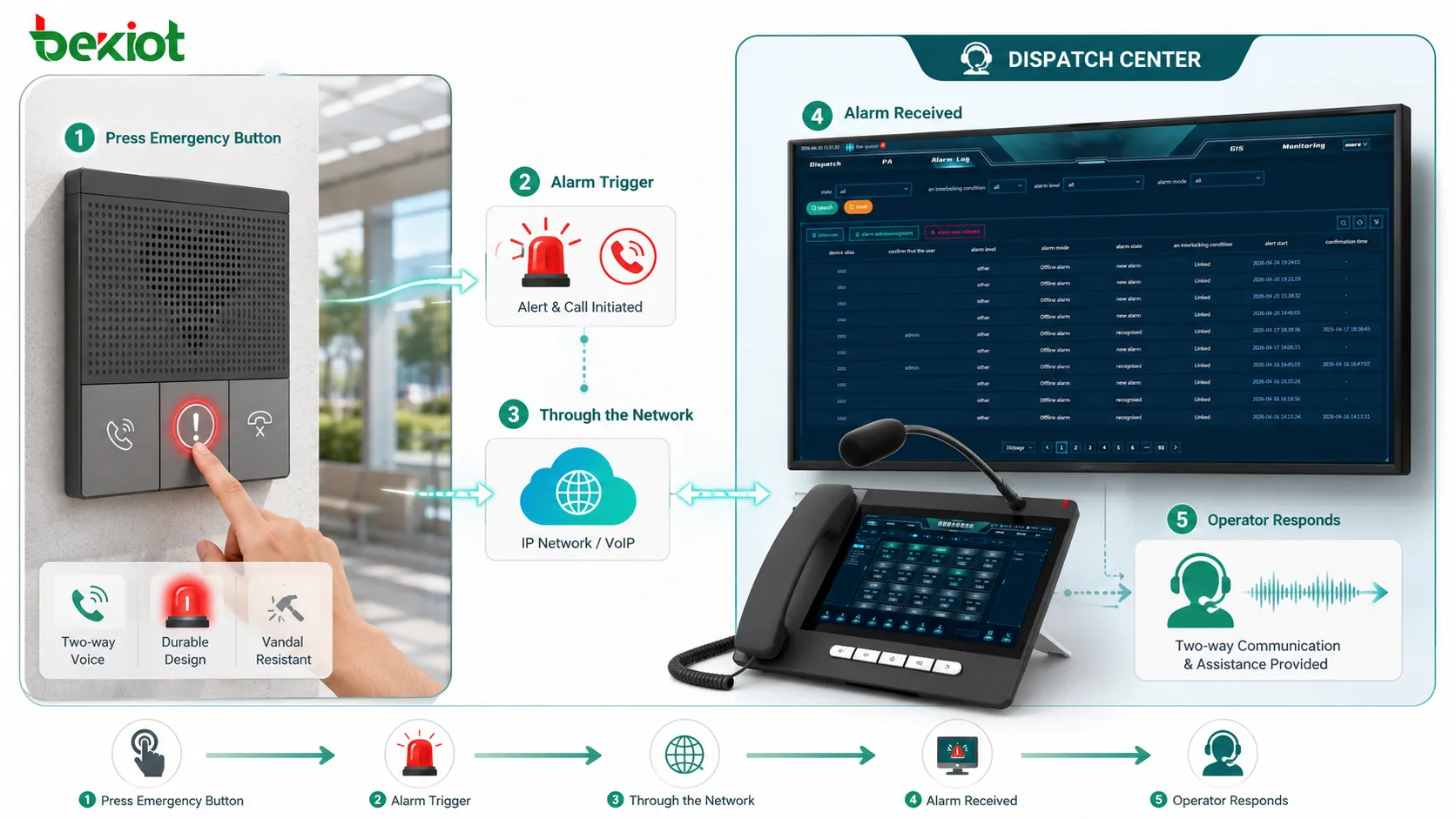 Welche besonderen Funktionen bietet ein Notruftelefon?