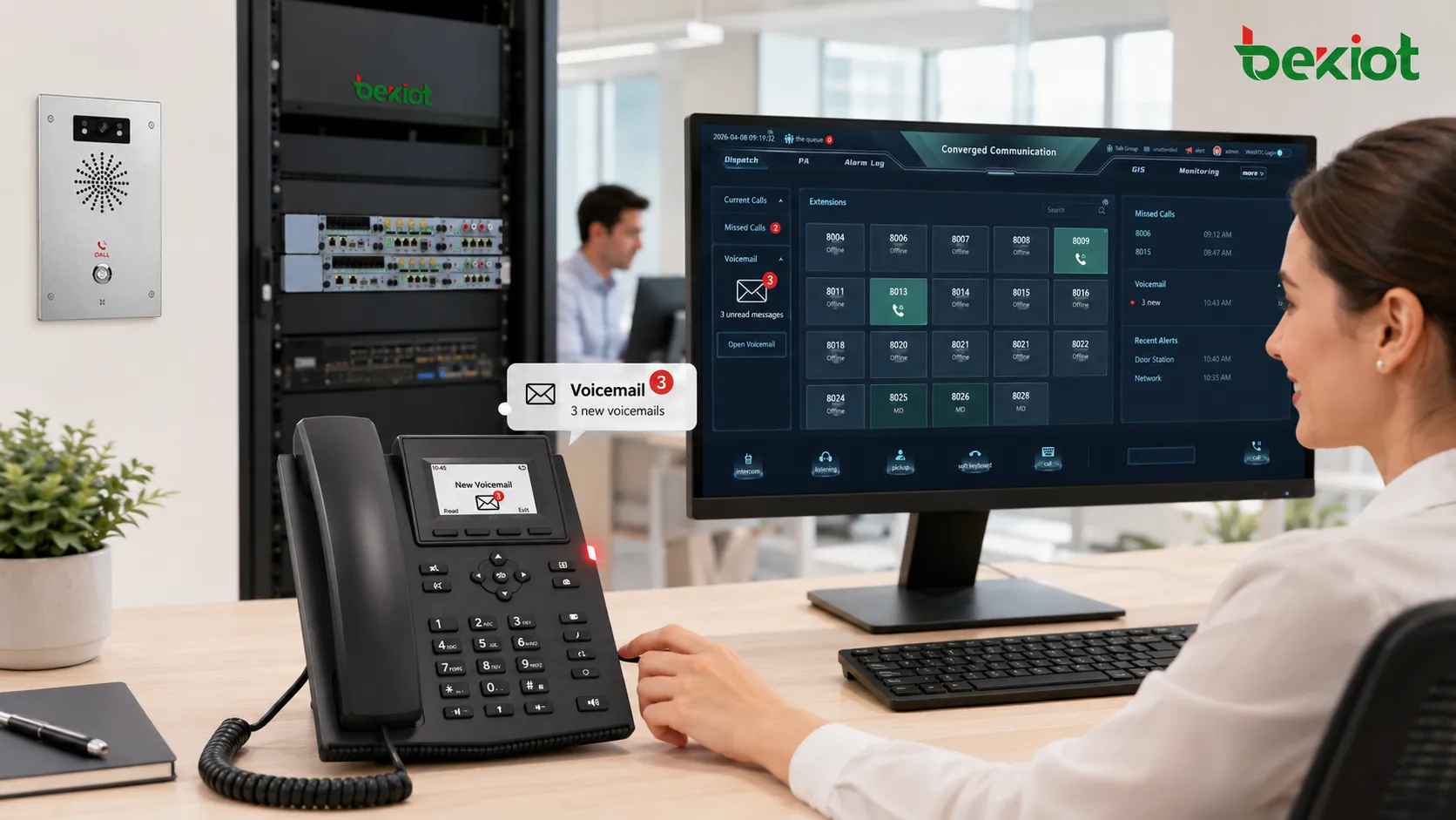 Was ist Message Waiting Indicator (MWI)? So funktioniert es mit Voicemail