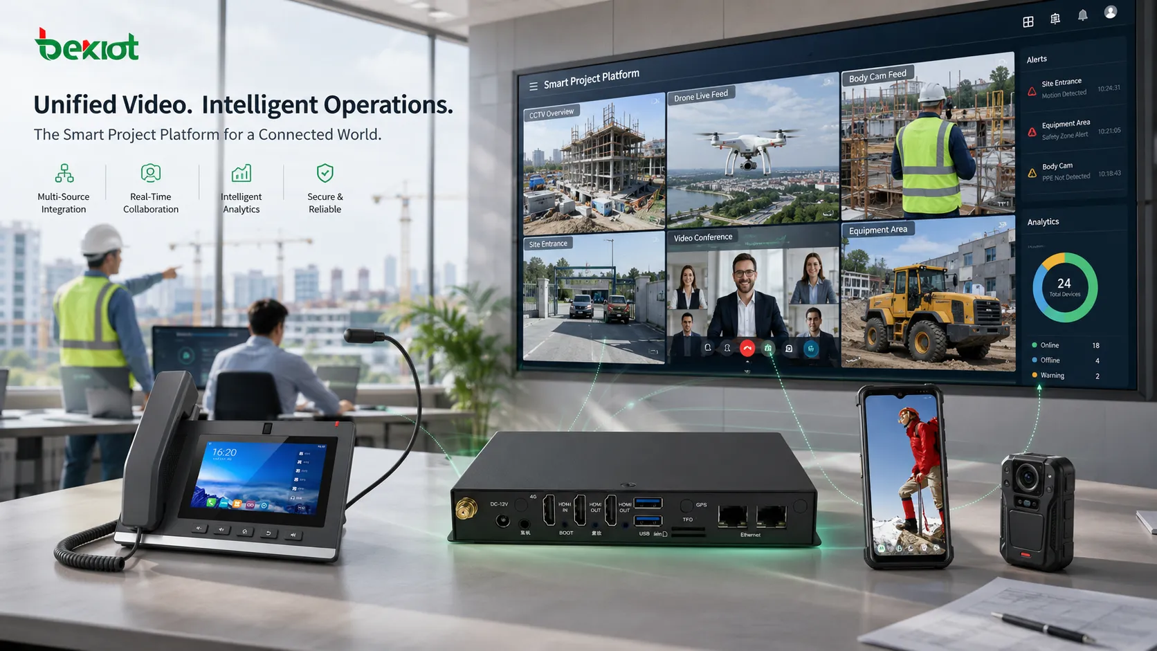 Warum intelligente Projekte ein Video-Gateway für zuverlässige Integration benötigen