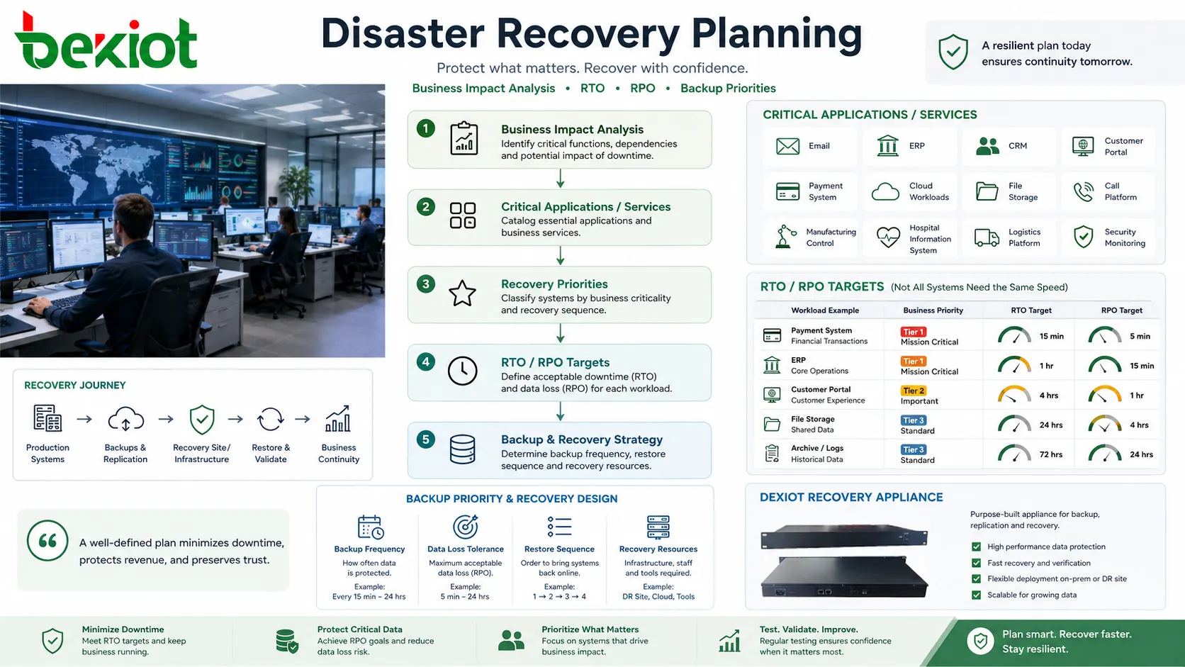 Wie funktioniert Disaster-Recovery-Technologie?