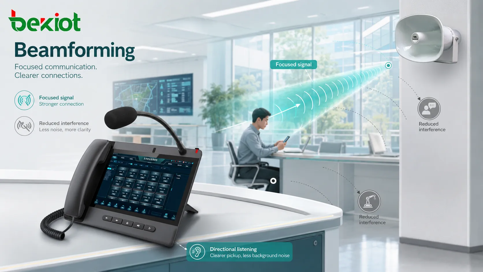 Was ist Beamforming und wie funktioniert es?