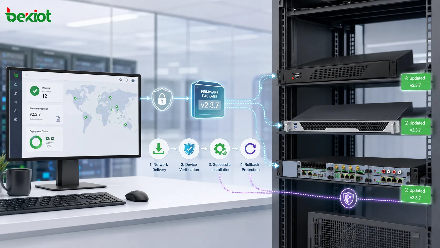Welche Vorteile bieten Remote-Upgrades?