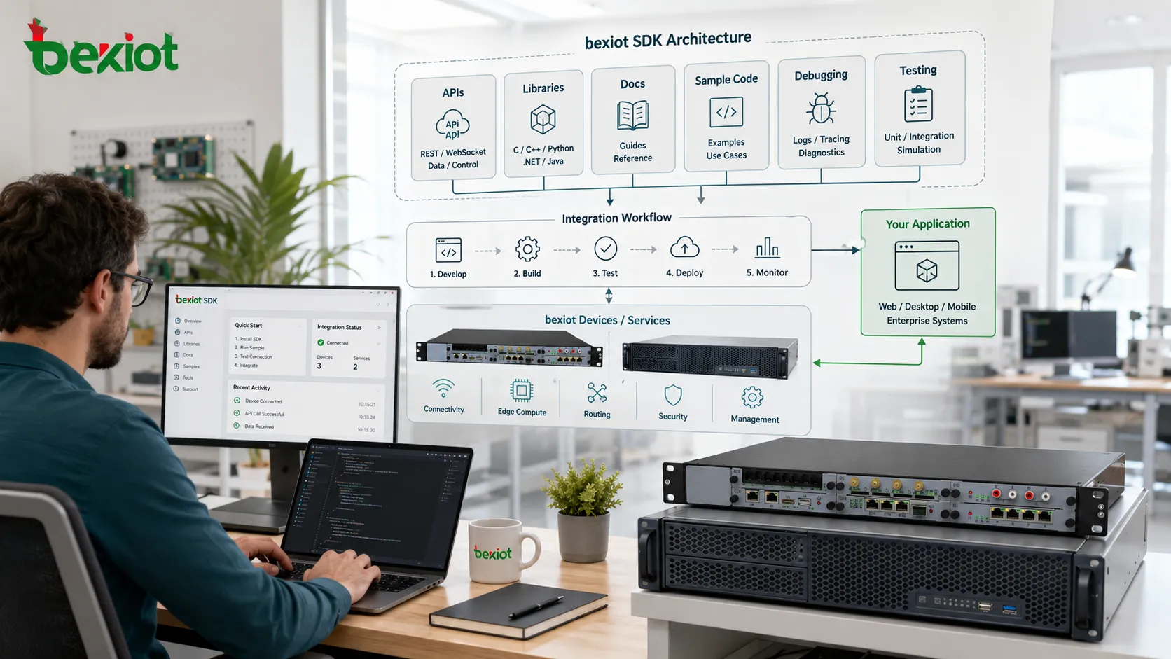 Welche Systemvorteile bietet ein Software Development Kit (SDK)?