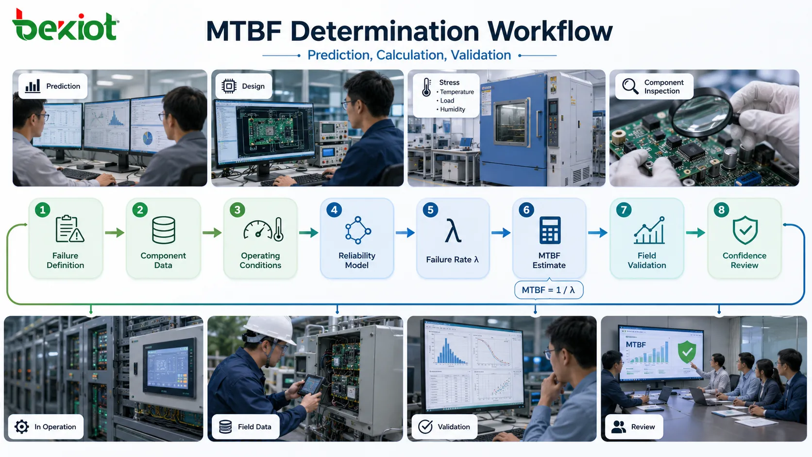 Wie wird der MTBF-Standard bestimmt und wie wird der Schutzgrad beurteilt?
