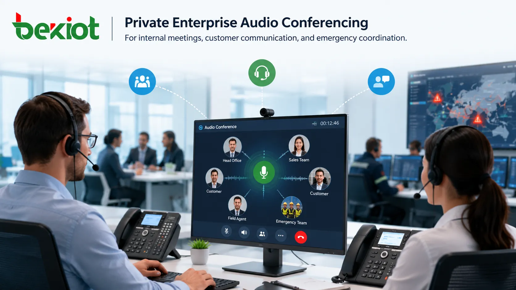 Warum Unternehmen ihre eigene Audio-Conferencing-Lösung aufbauen sollten