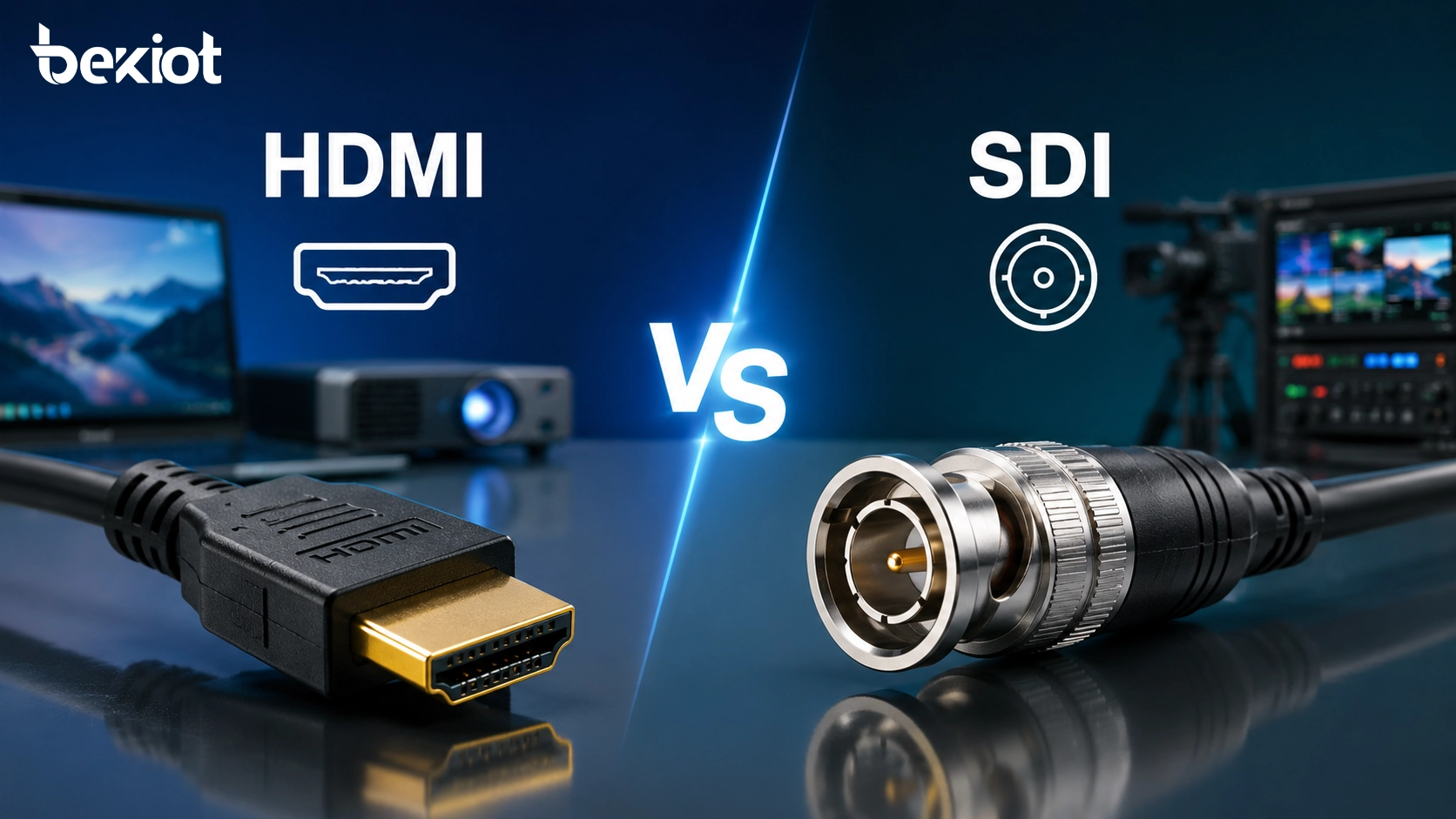 HDMI vs. SDI: Die wichtigsten Unterschiede zwischen zwei hochauflösenden Videoschnittstellen