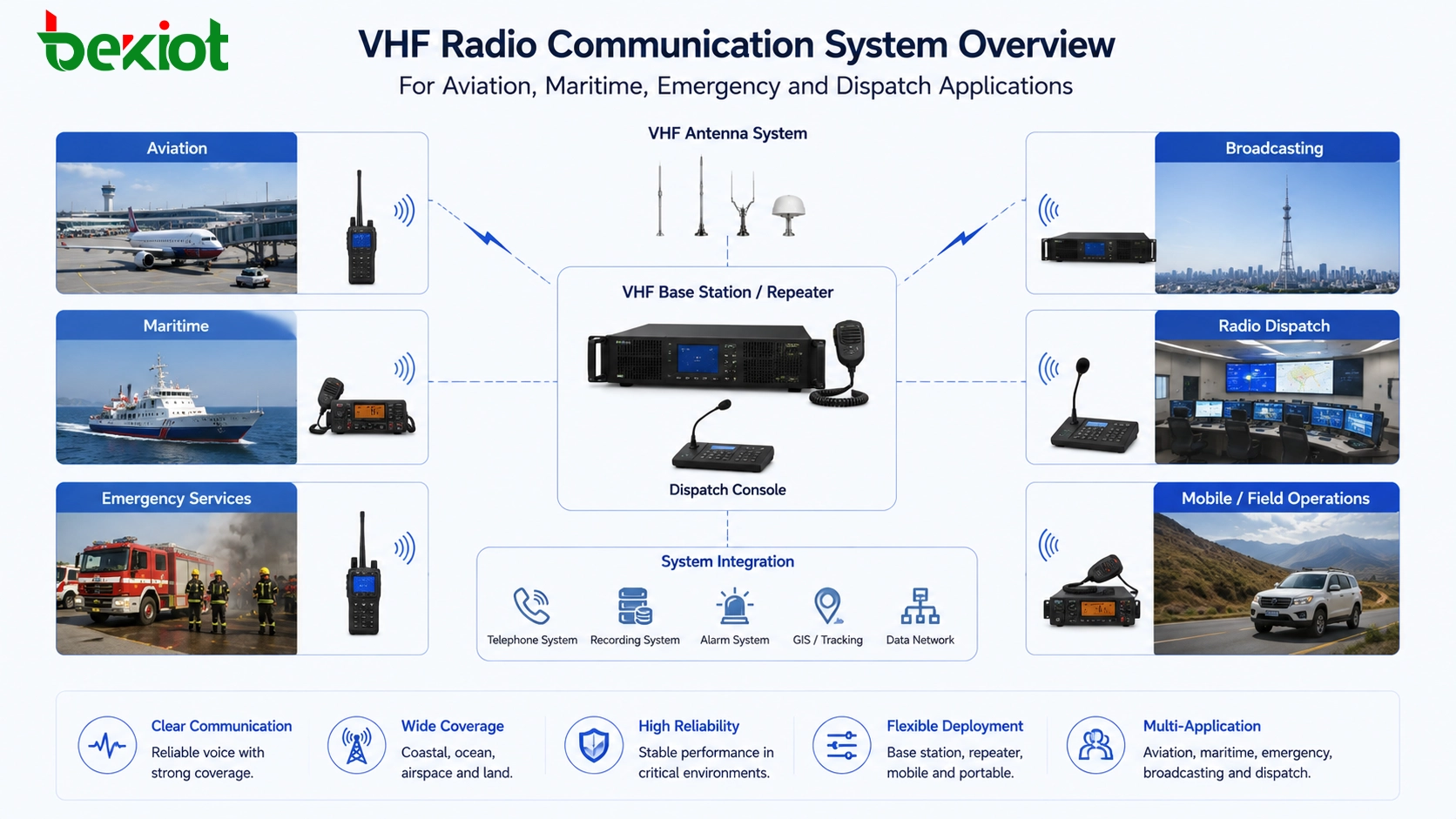 Was ist VHF-Funkkommunikation?