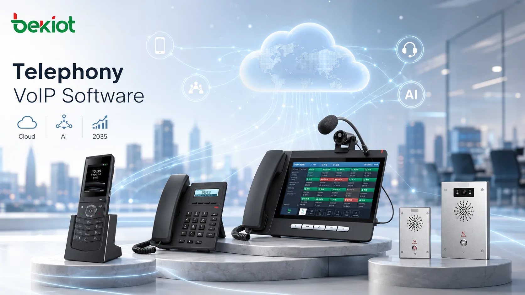 Warum wächst der Markt für Telefonie-VoIP-Software bis 2035?