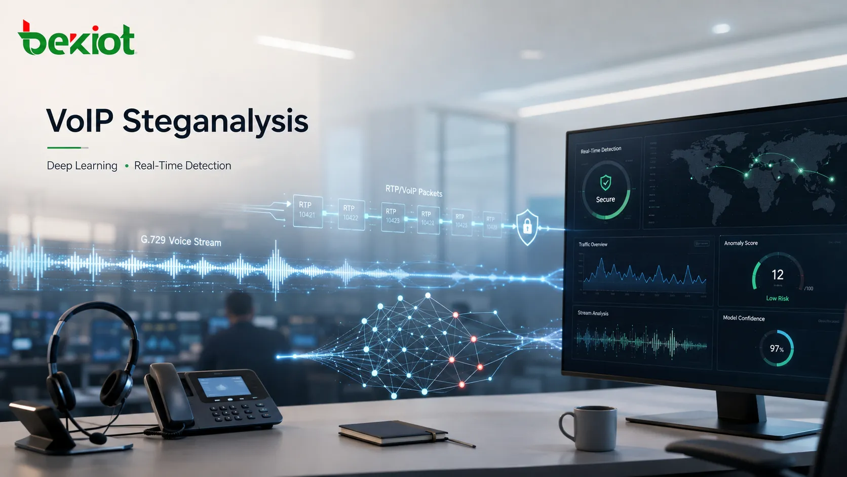 Wie kann Deep Learning die Echtzeit-VoIP-Steganalyse verbessern?