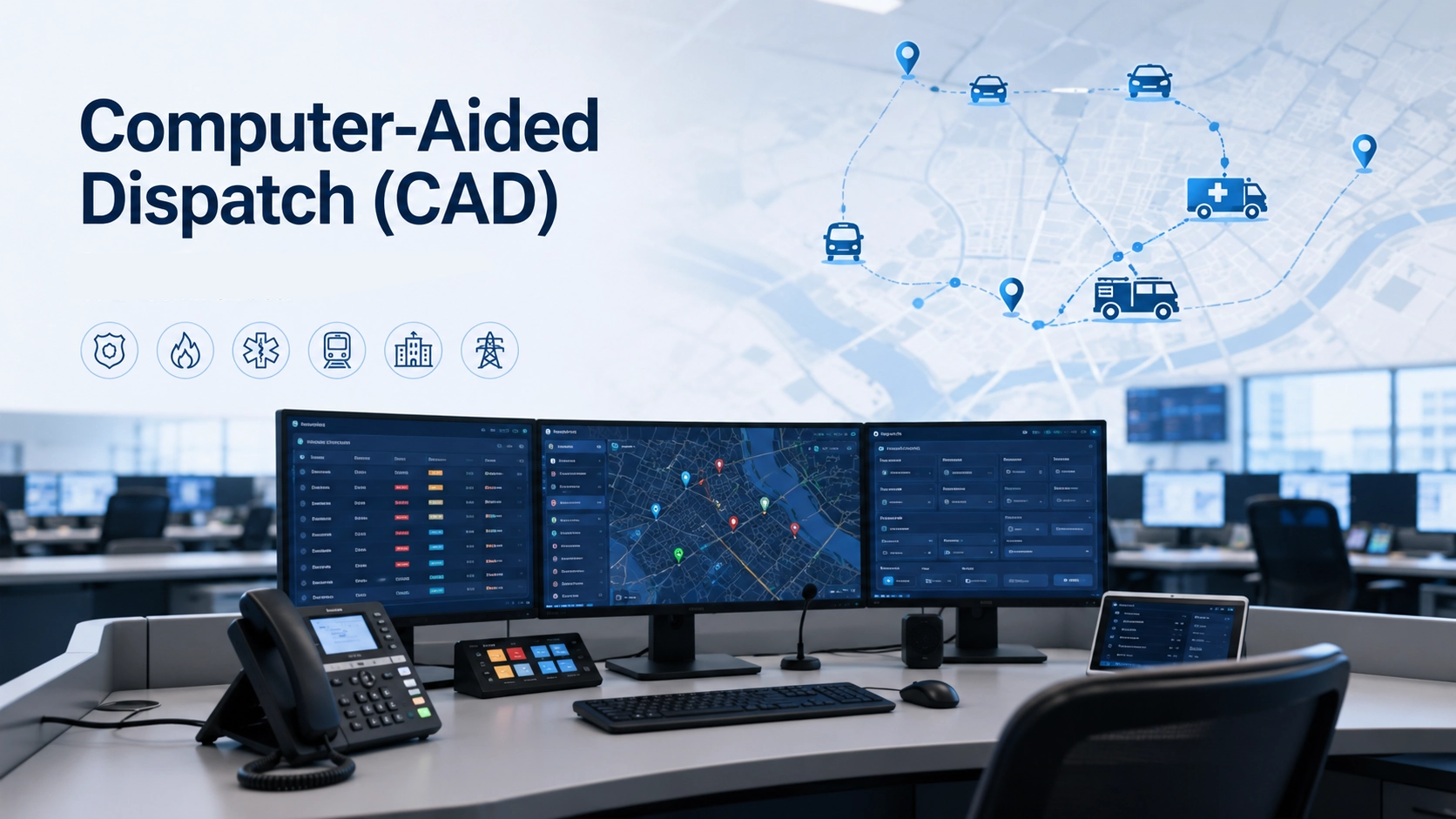 Was ist Computer-Aided Dispatch (CAD) und wie funktioniert es?