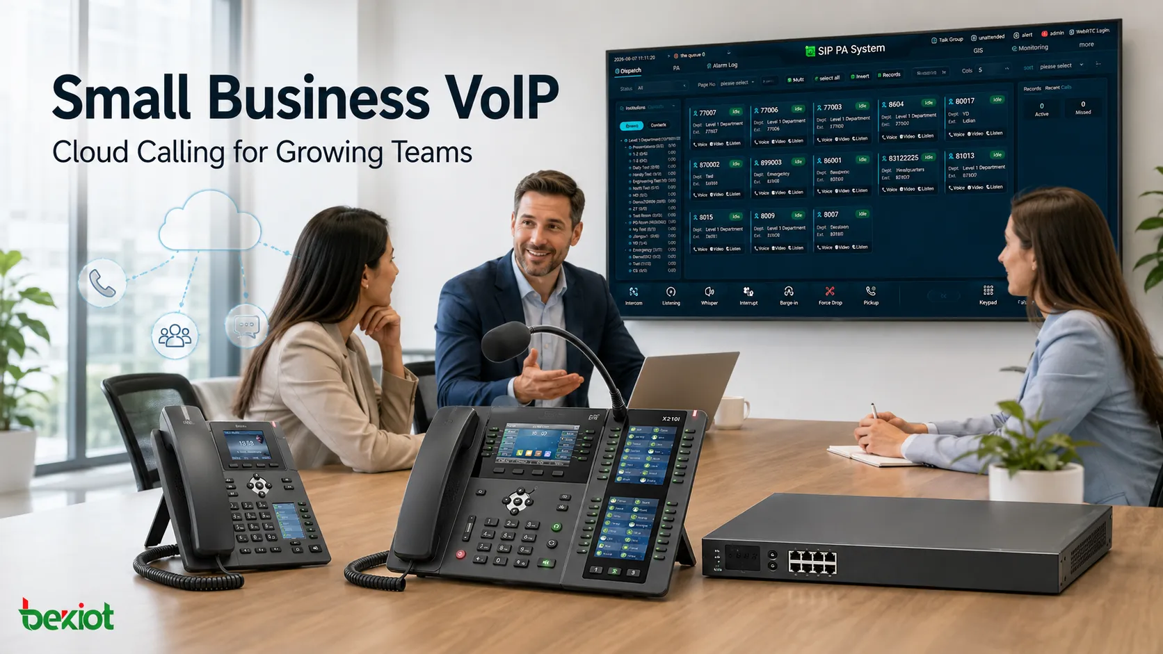 VoIP-Auswahl für kleine Unternehmen: Funktionen und Kosten von sechs führenden Optionen im Vergleich