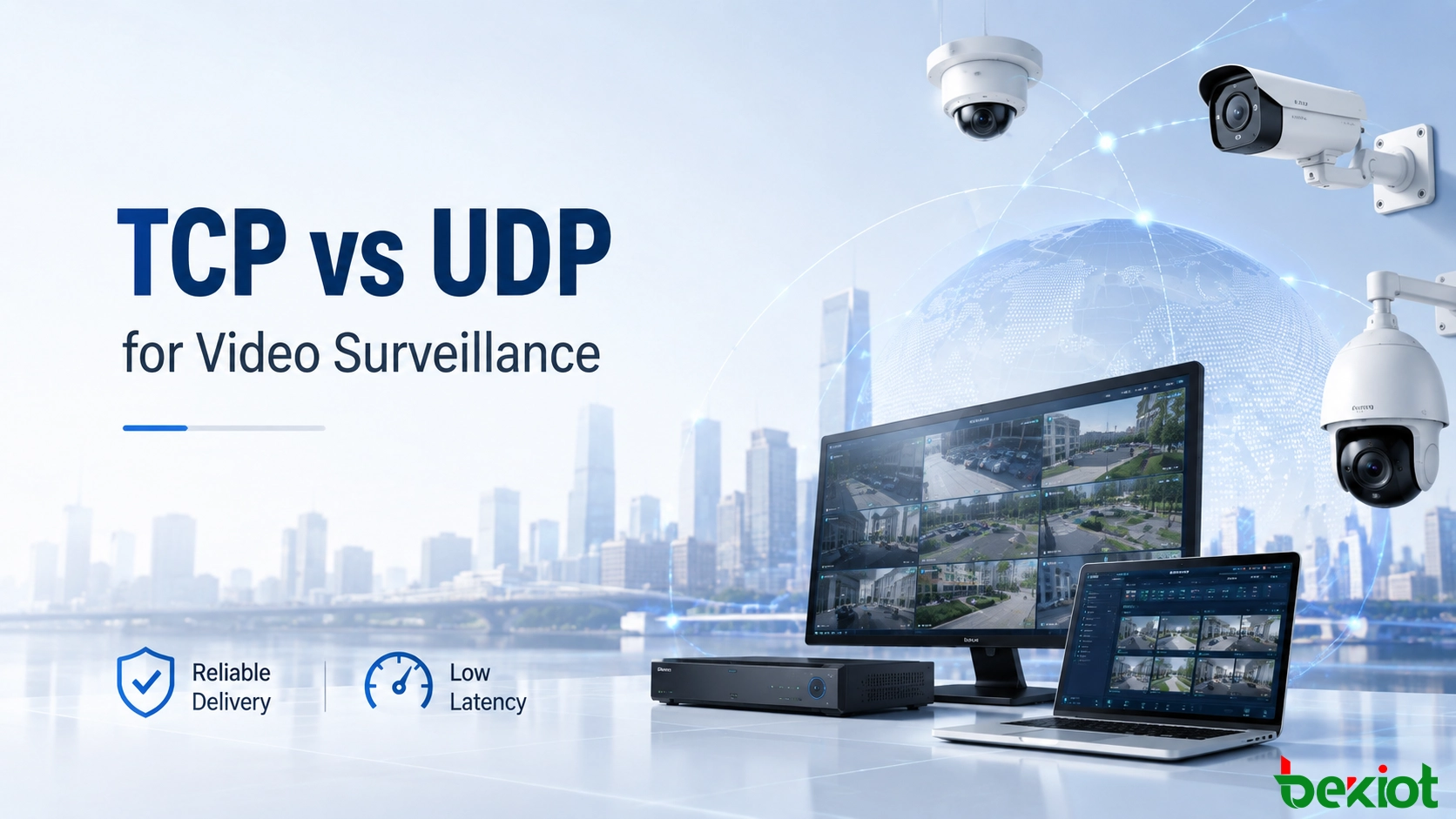 TCP vs. UDP für Videoüberwachungskameras: Welches sollten Sie verwenden?