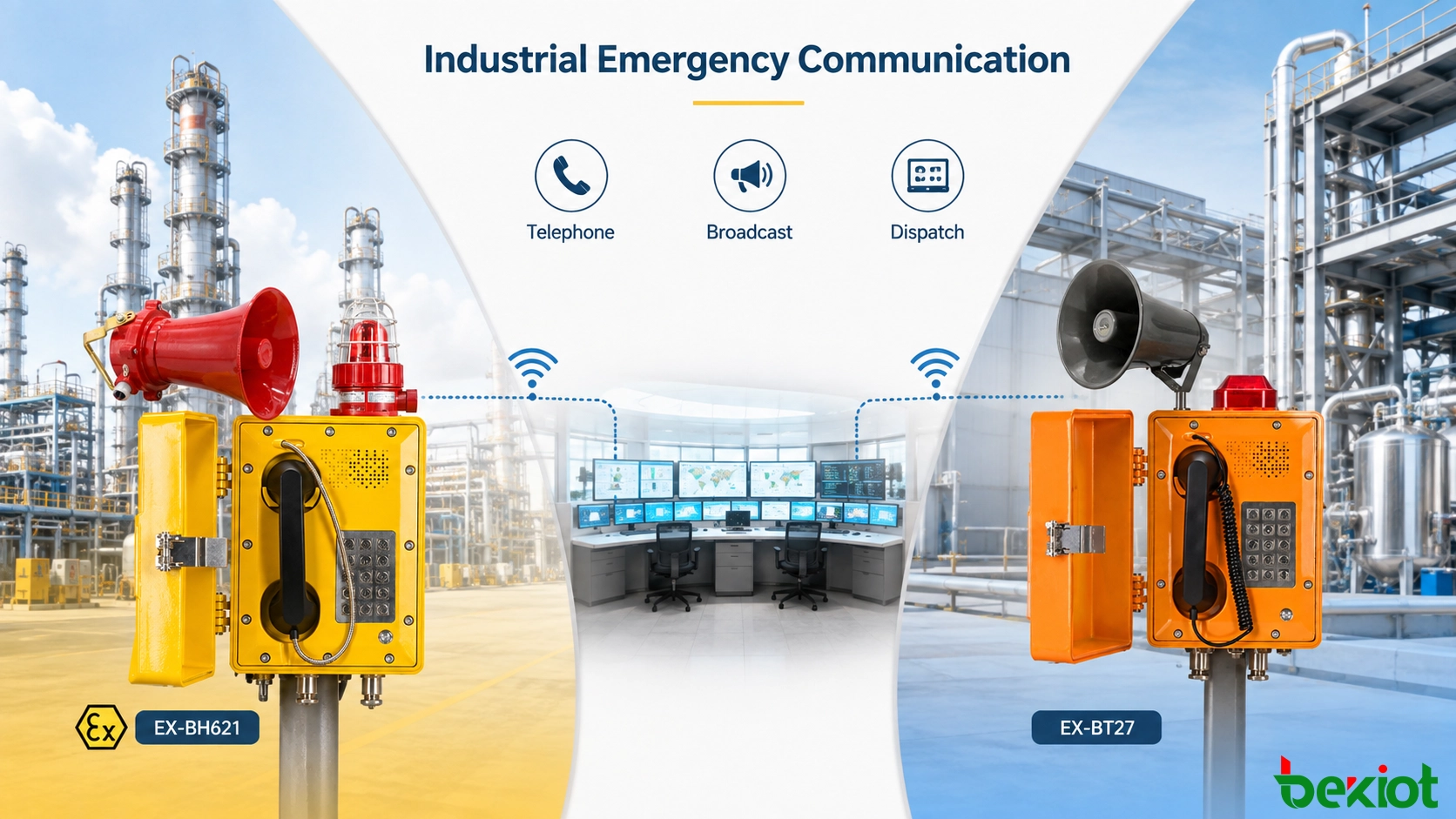 Vergleich zwischen einem explosionsgeschützten Telefon für gefährliche Industriebereiche und einem wasserdichten Telefon für raue Außenumgebungen