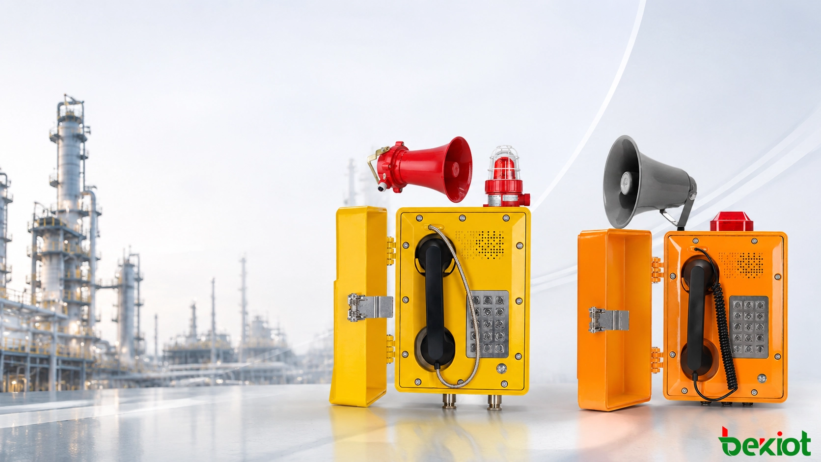 Explosionsgeschütztes Telefon vs. wasserdichtes Telefon: Wie wählt man das richtige aus?