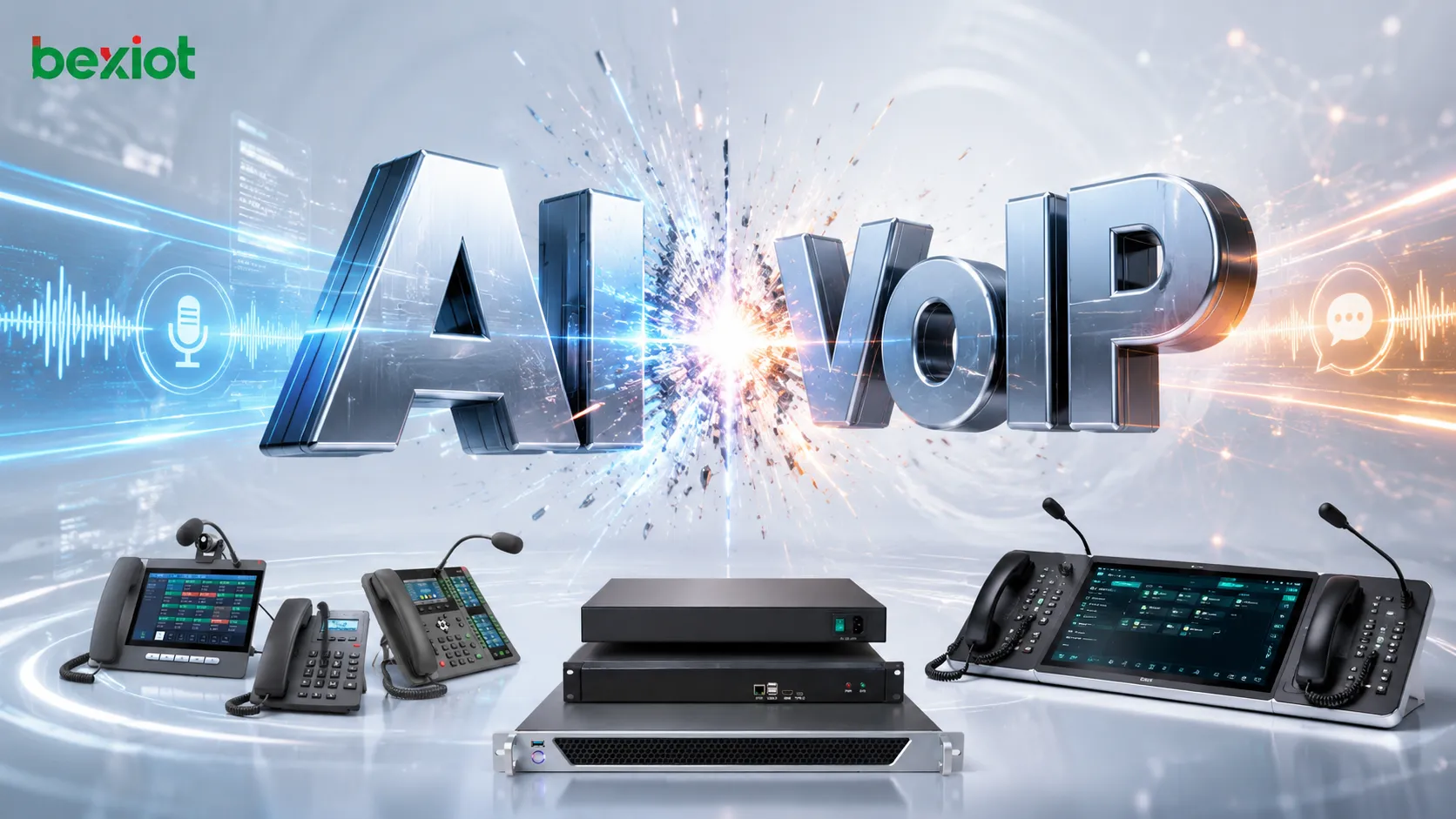 Generative KI für VoIP: Architektur, Anwendungsfälle und Branchentrends