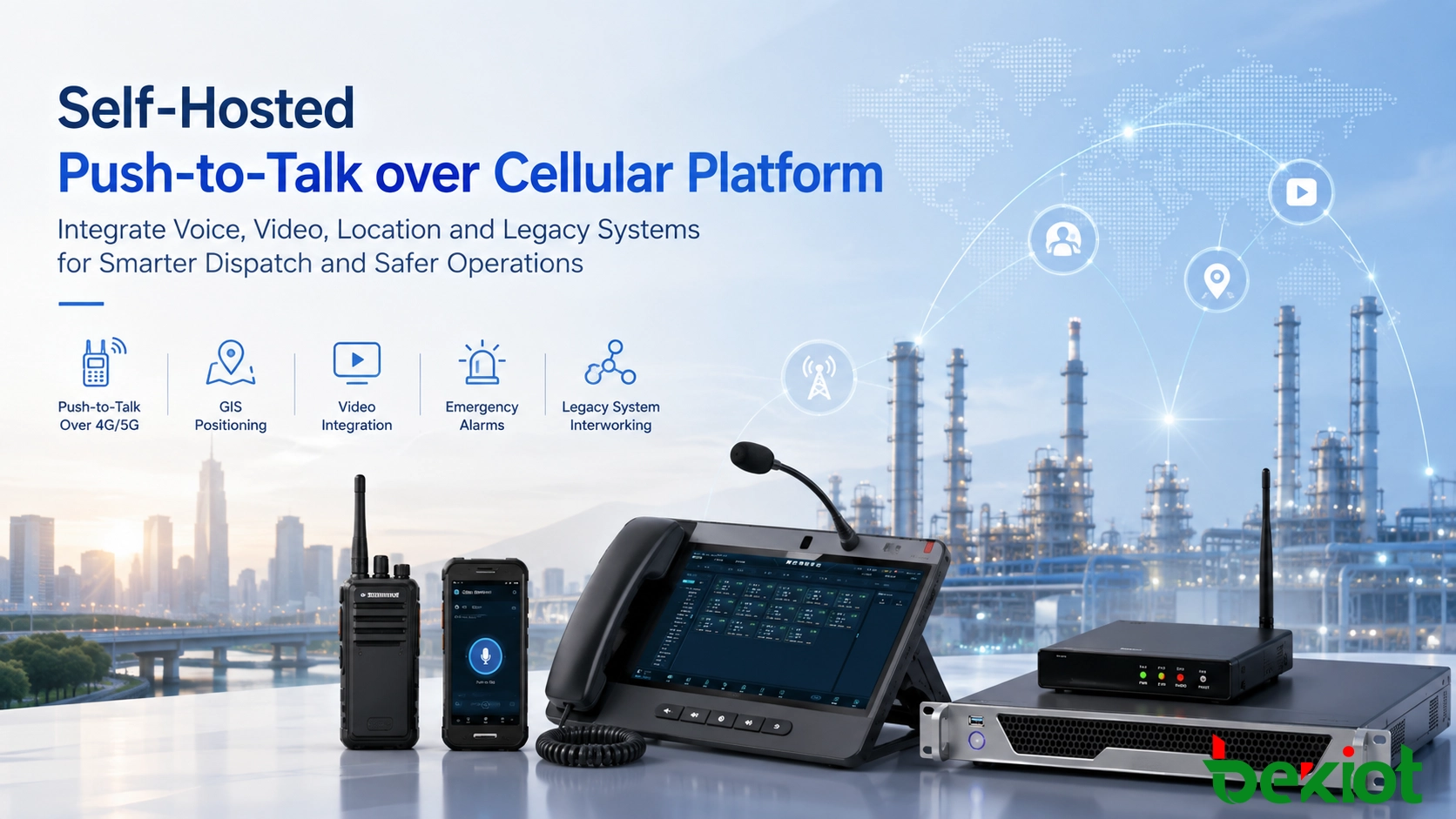 Selbstgehostete Push-to-Talk-over-Cellular-Plattform: Architektur, Vorteile und Integrationsstrategie