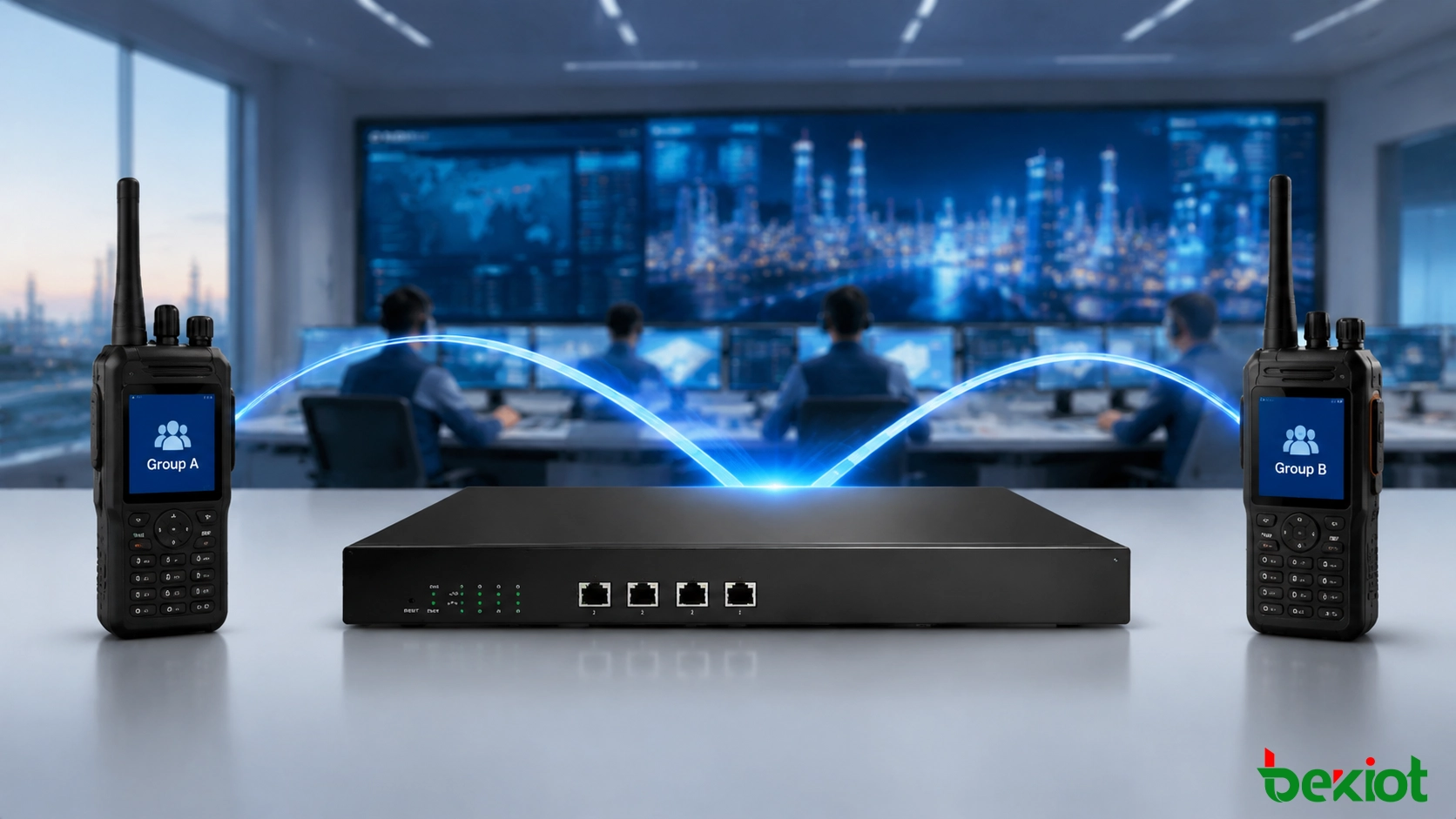 PoC-Funk-Interoperabilität: Wie ROIP-Gateways verschiedene Systeme verbinden