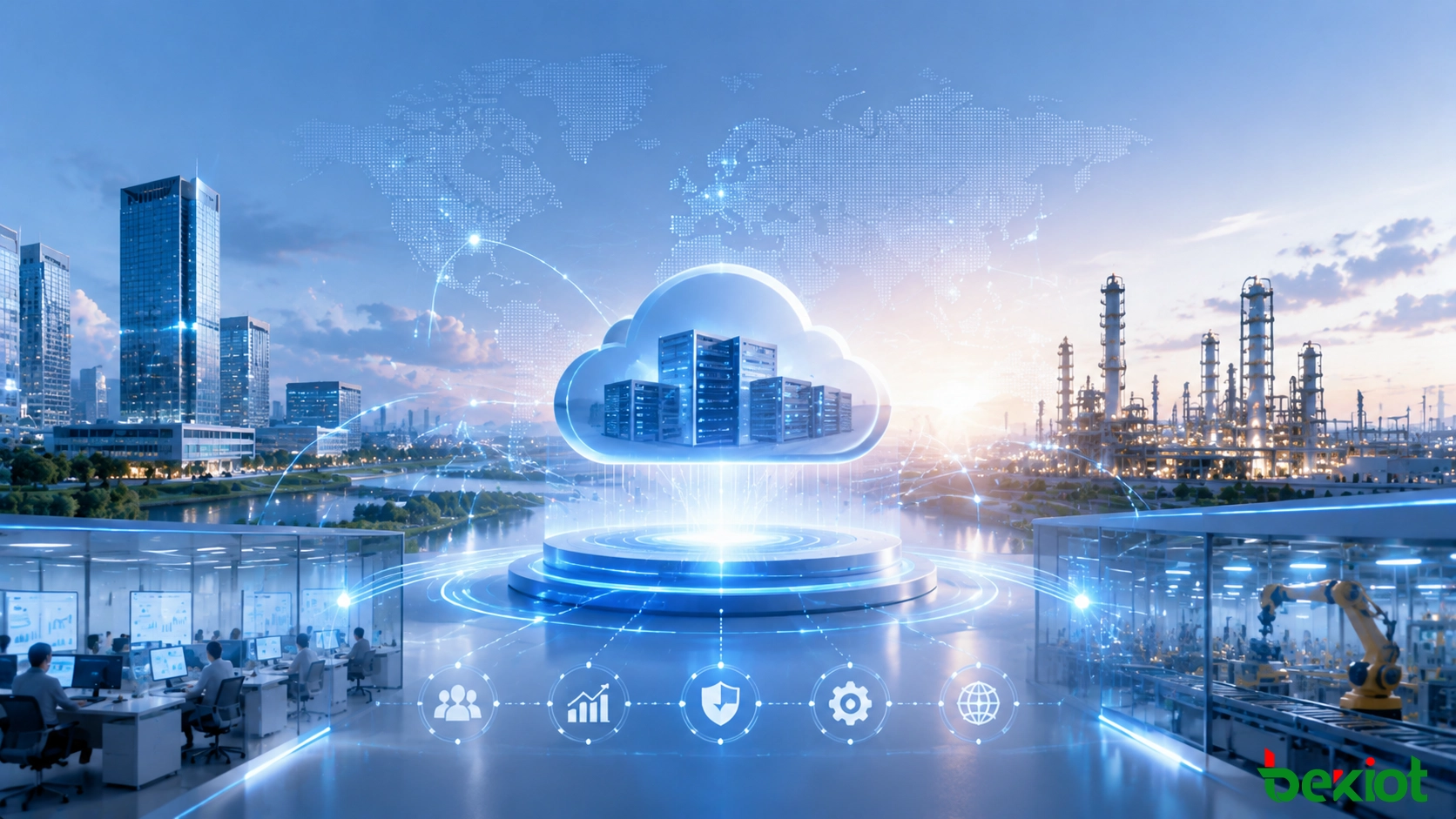 Wie Brancheninformationsplattformen die digitale Transformation und Geschäftsintegration unterstützen