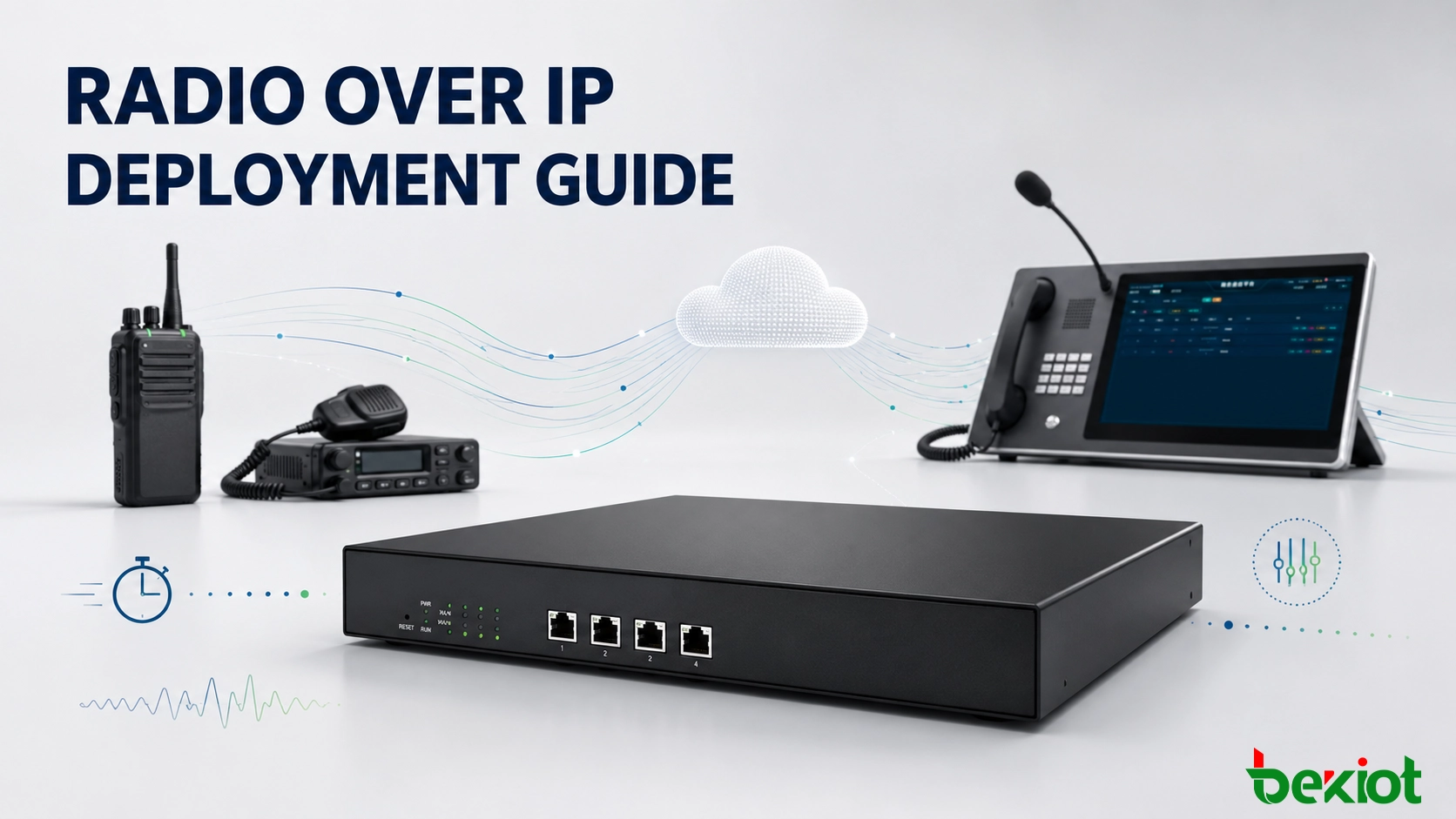 So implementieren Sie ein Radio-over-IP-Gateway für zuverlässige Funkkommunikation