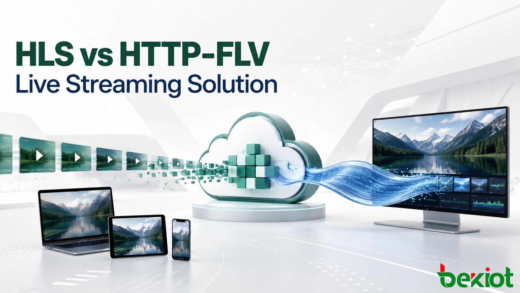 HLS vs. HTTP-FLV: So bauen Sie die richtige Live-Video-Streaming-Lösung