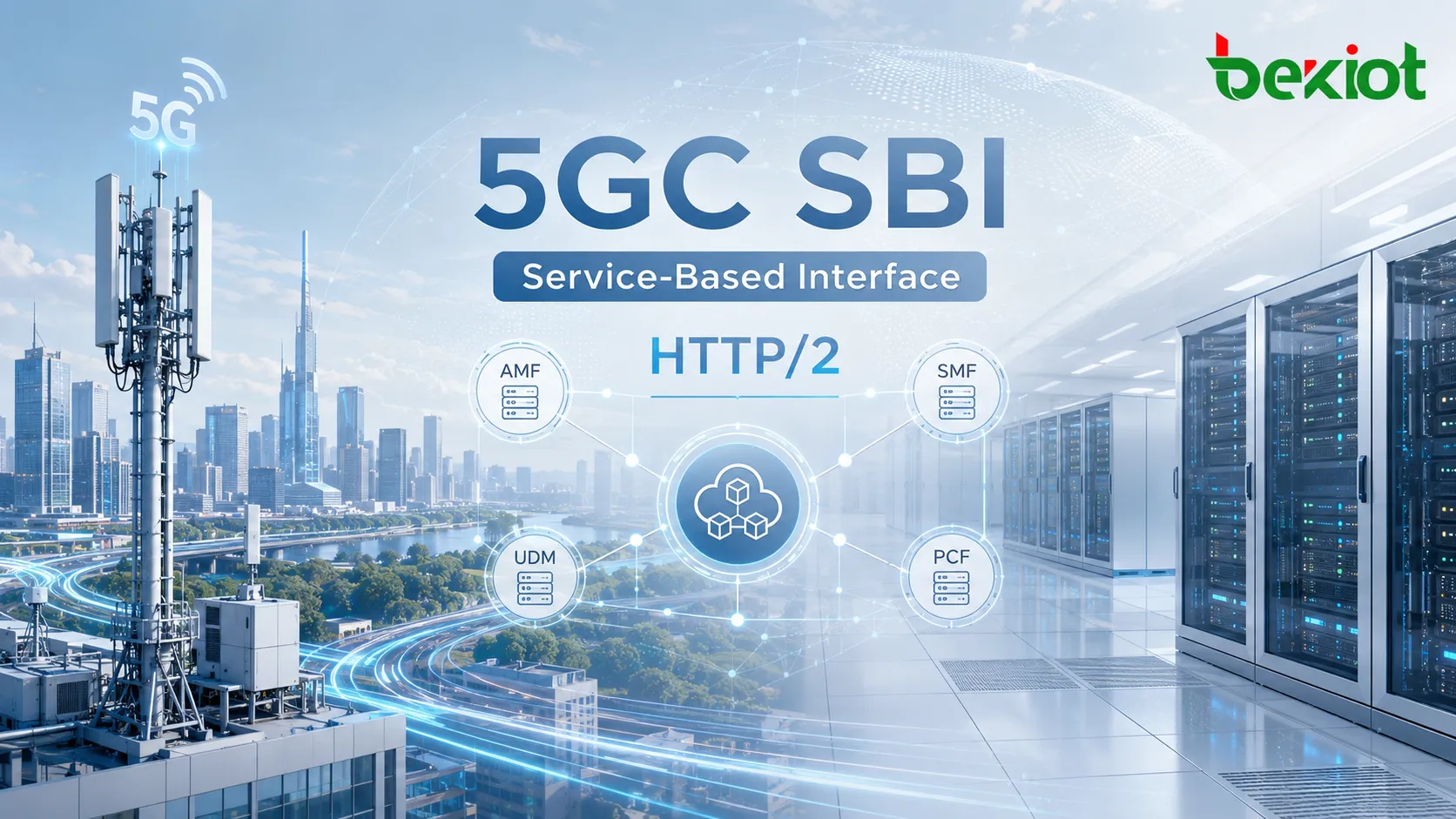 Warum verwendet die 5GC-SBI HTTP/2?