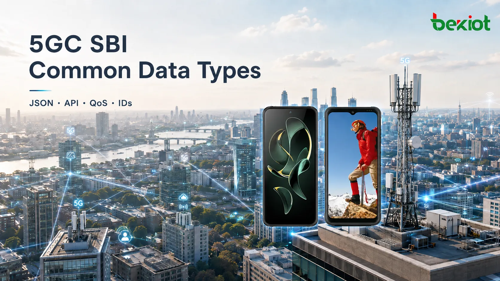 Wie funktionieren gemeinsame Datentypen der 5GC-SBI?