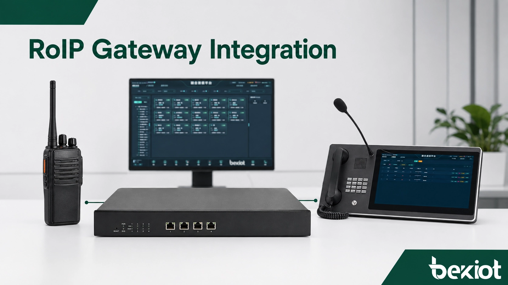 Was macht ein RoIP-Gateway? Funktionen und Integrationslösungen
