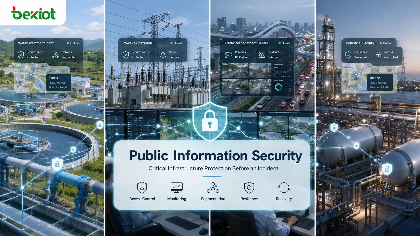 Wassersysteme unter Cyberangriff: Warum muss die Sicherheit öffentlicher Informationssysteme vor einem Vorfall mitgedacht werden?